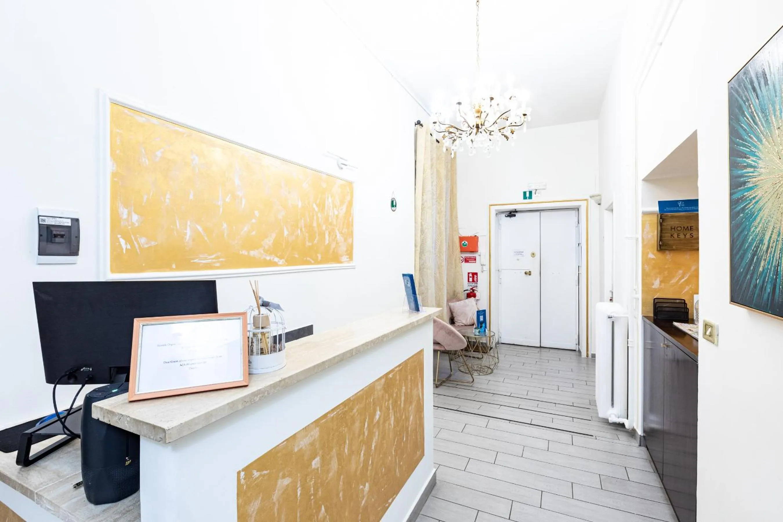 Lobby or reception in Trastevere Suites - Top Collection