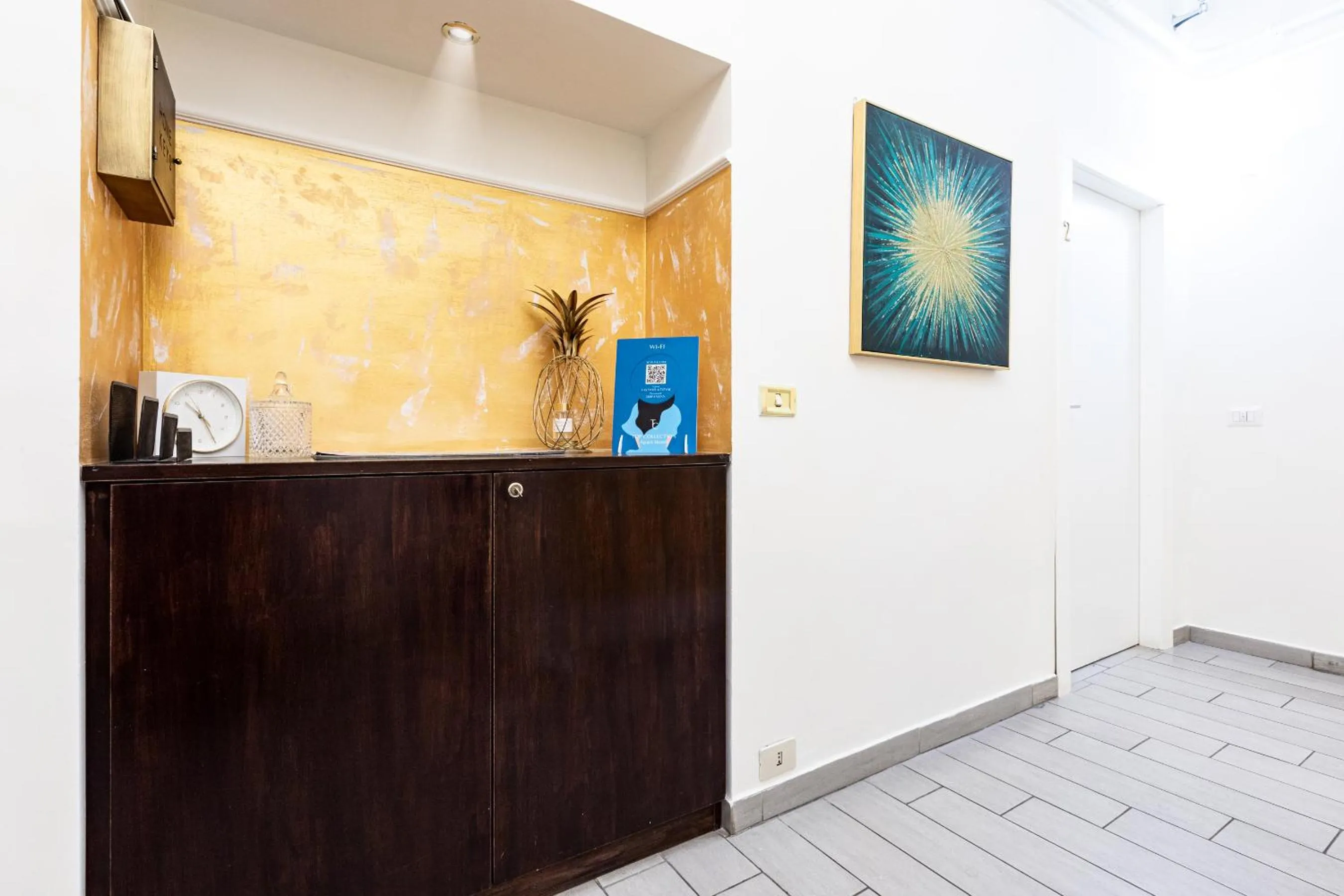 Lobby or reception in Trastevere Suites - Top Collection