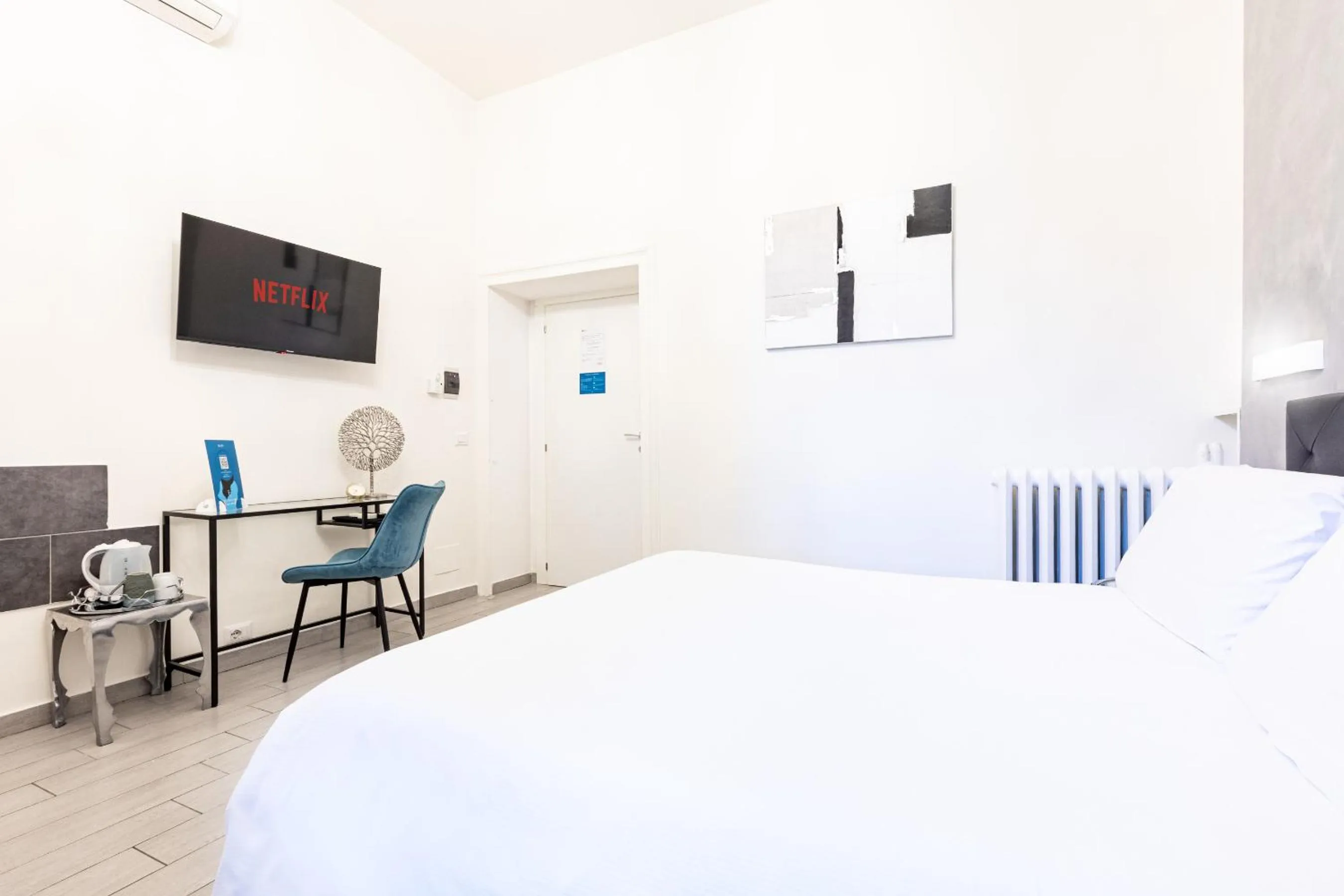 Bed in Trastevere Suites - Top Collection