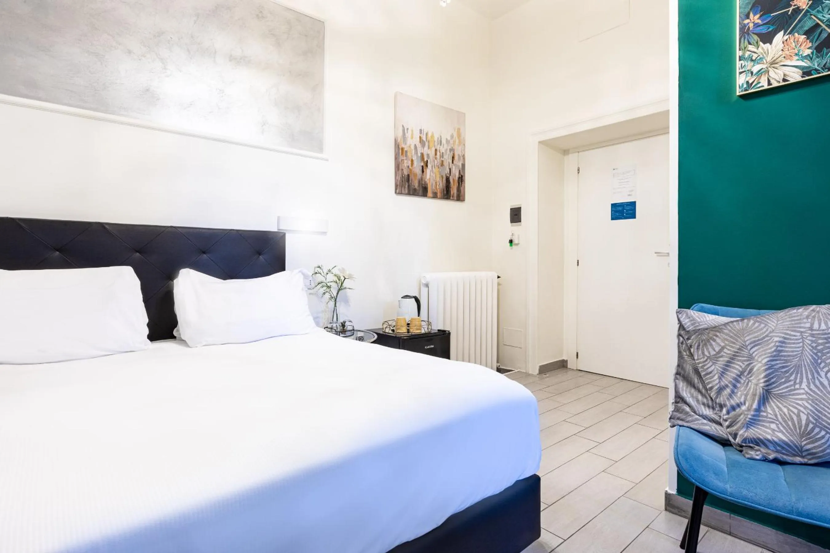 Bed in Trastevere Suites - Top Collection