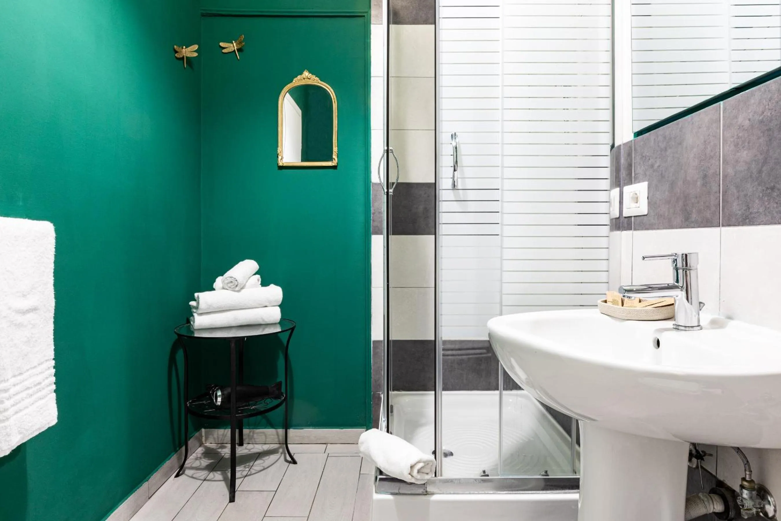 Shower in Trastevere Suites - Top Collection