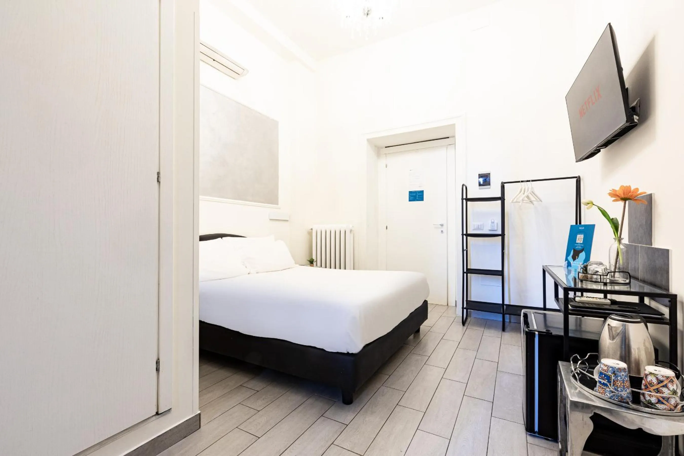 Bed in Trastevere Suites - Top Collection