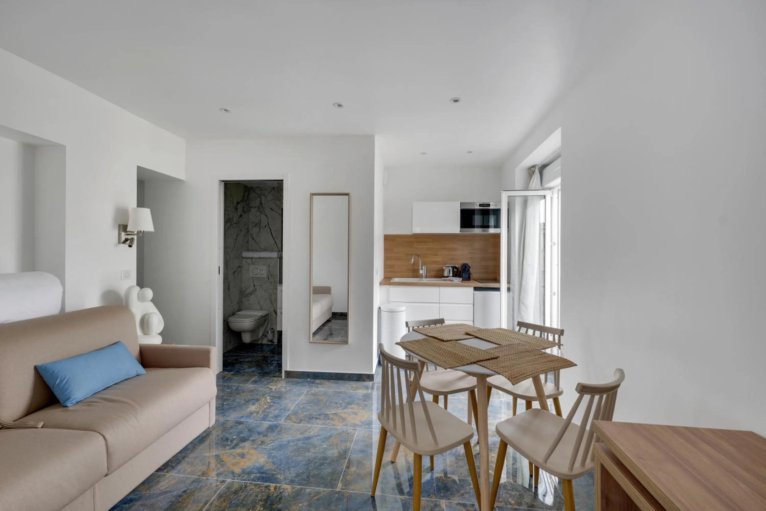 Living room in Le Bellevue