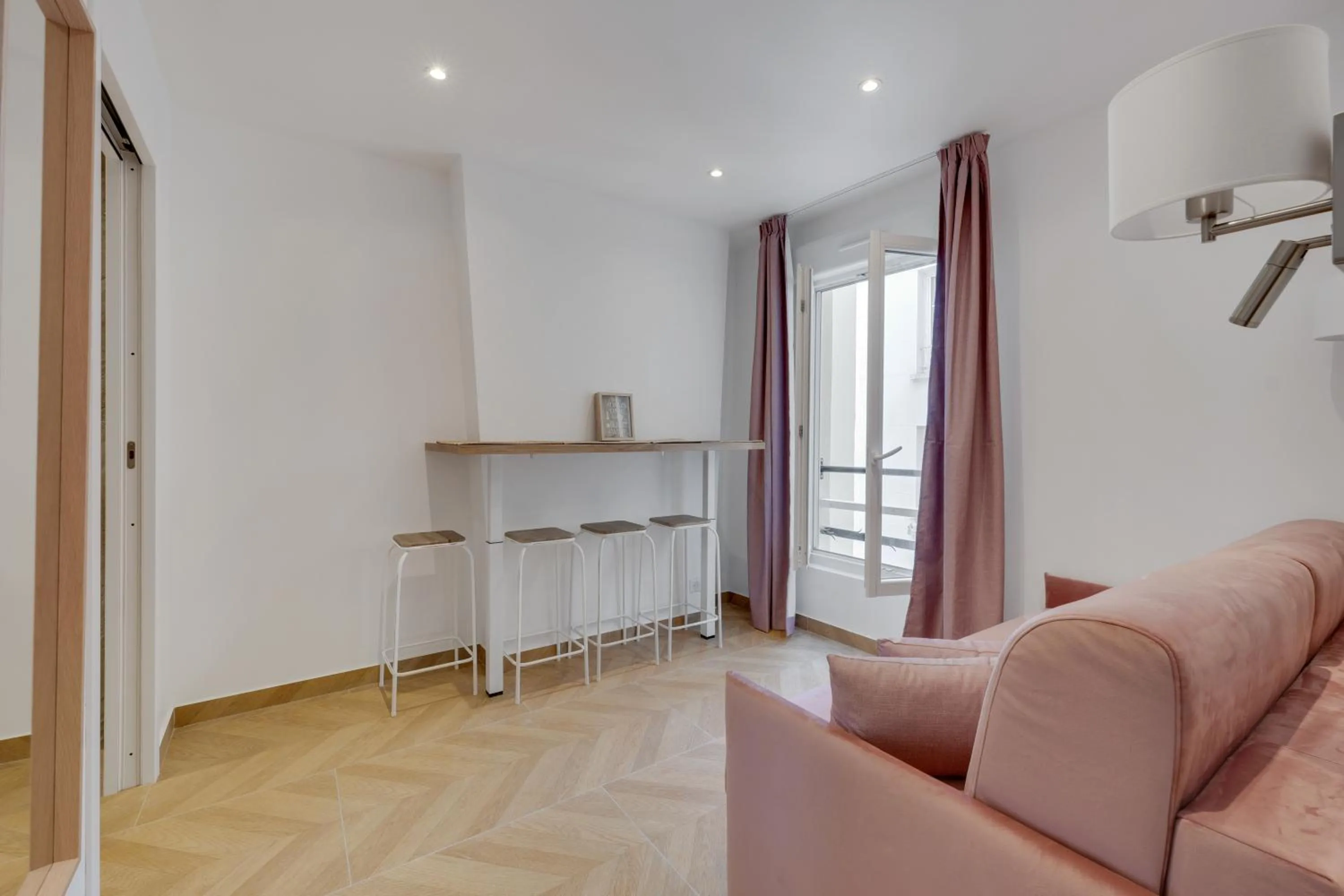 Living room in Le Bellevue