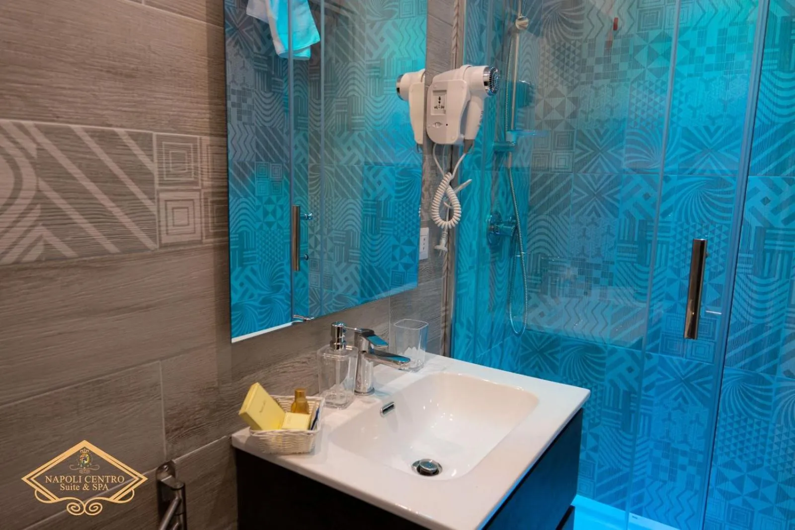 Bathroom in Napoli Centro Suite e Spa