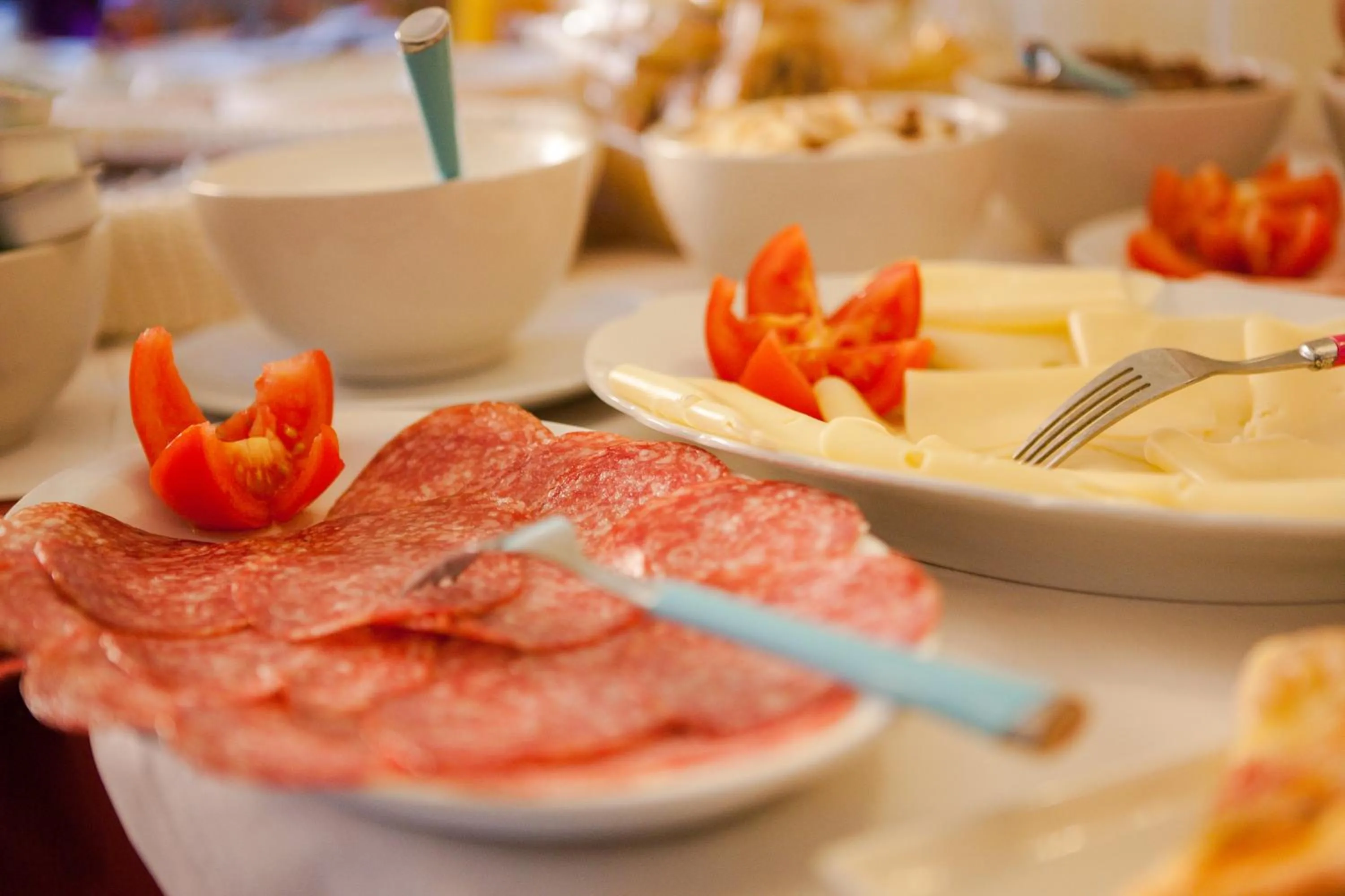 Breakfast in Hotel Benacus
