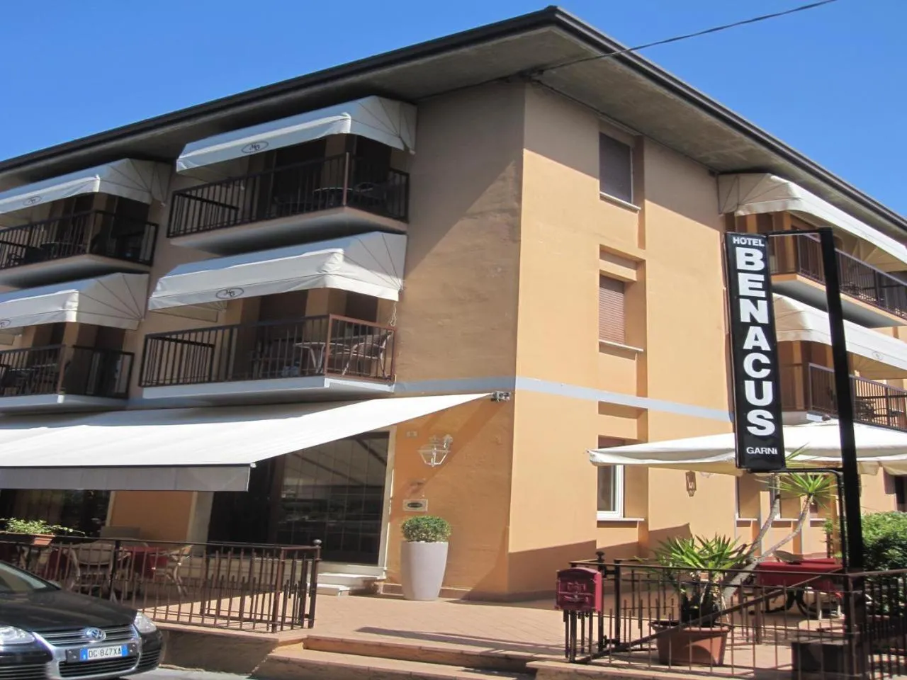 Property building in Hotel Benacus