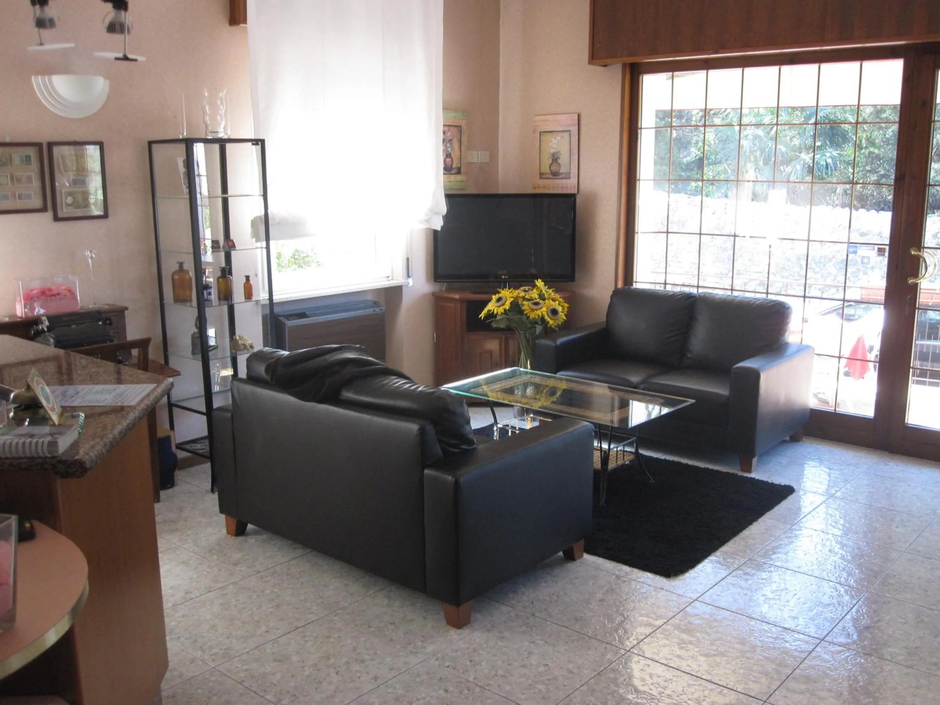 Lobby or reception in Hotel Benacus