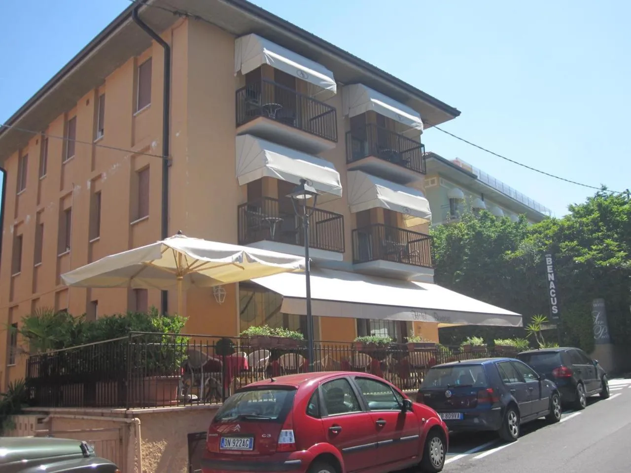 Property building in Hotel Benacus