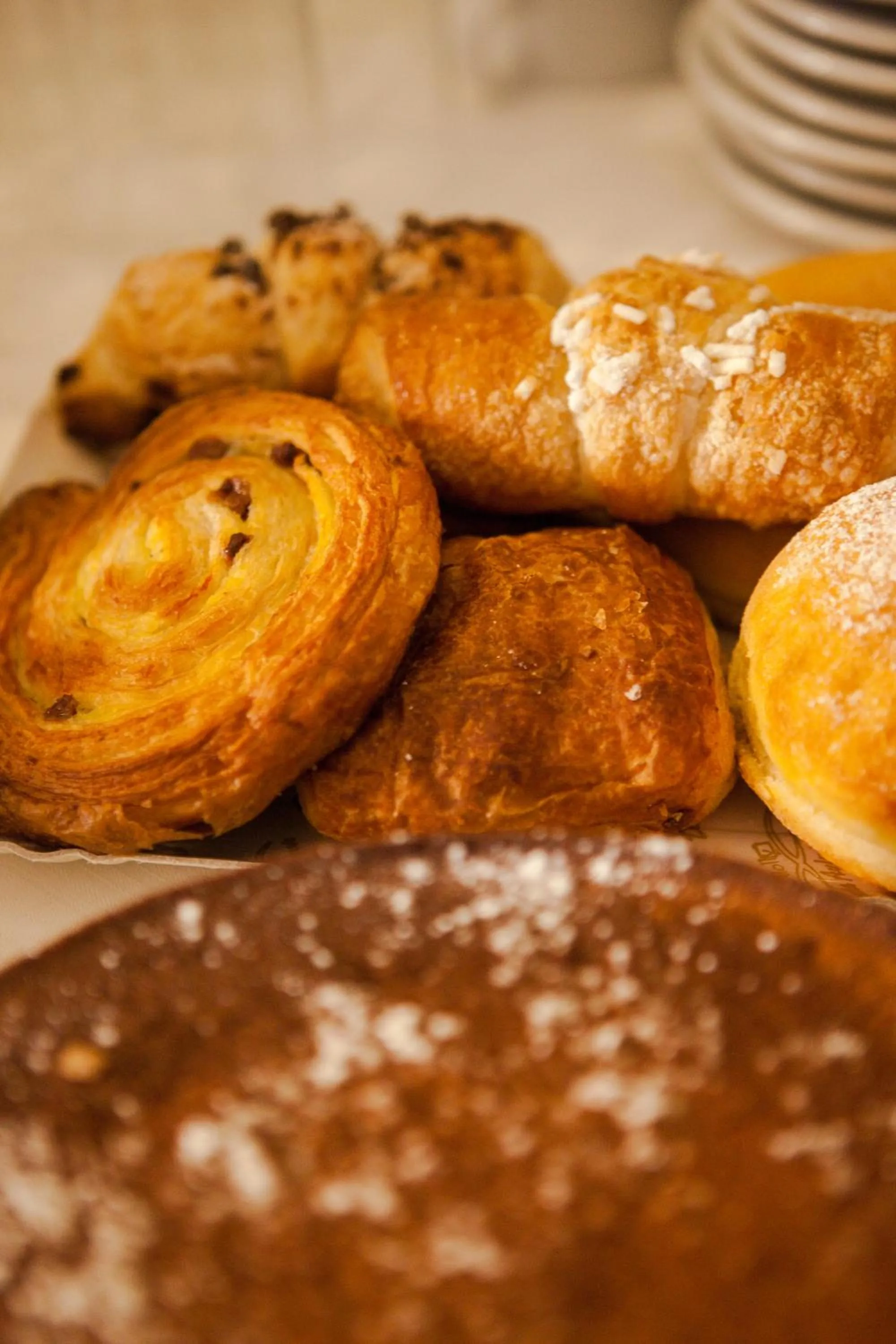 Breakfast in Hotel Benacus