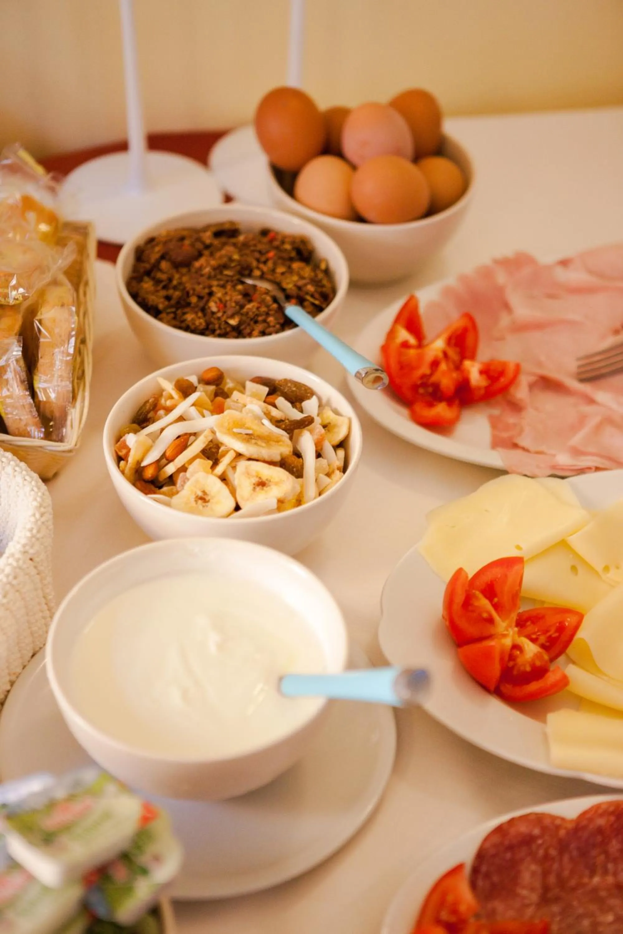 Food in Hotel Benacus