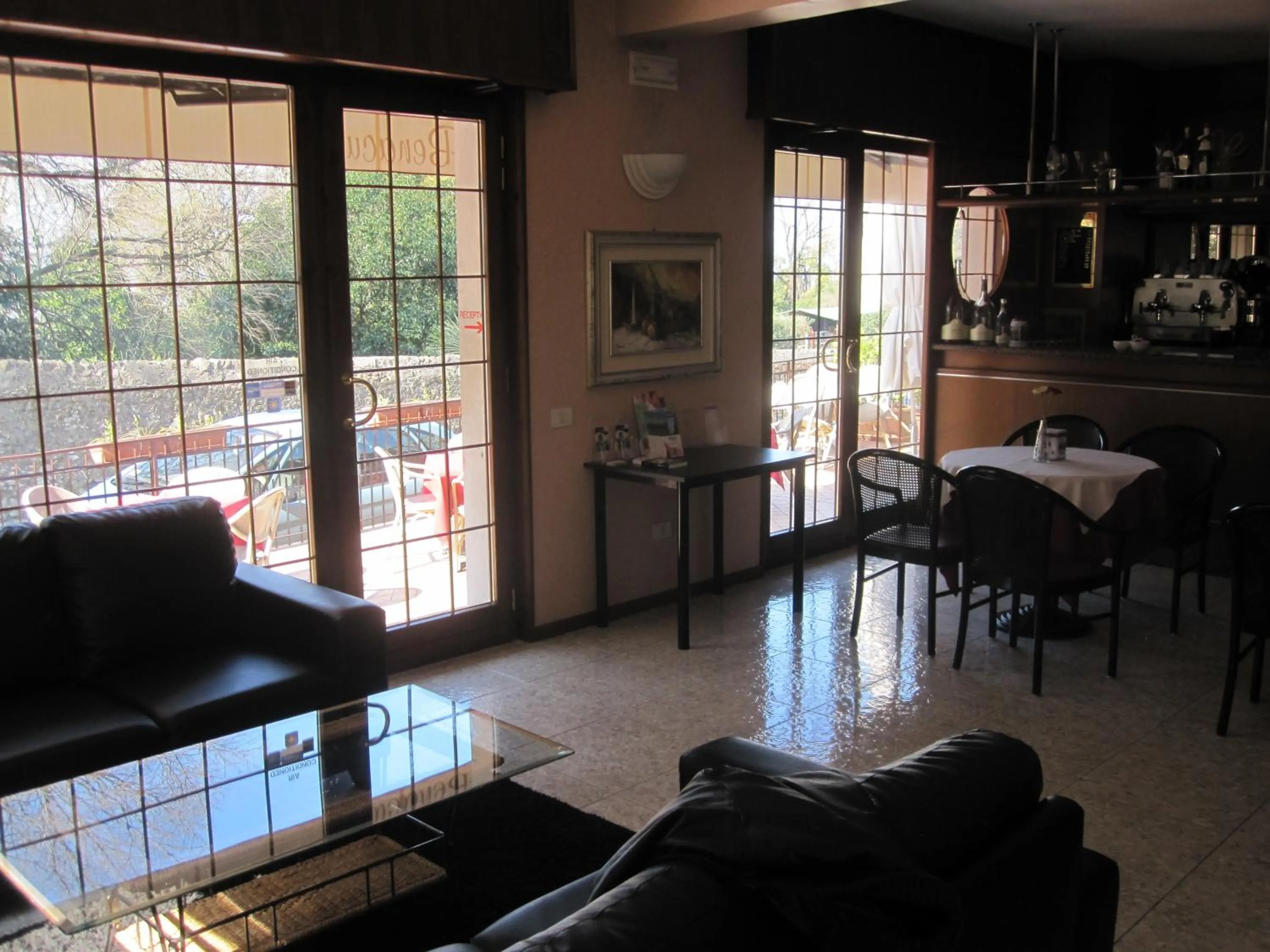 Lobby or reception in Hotel Benacus