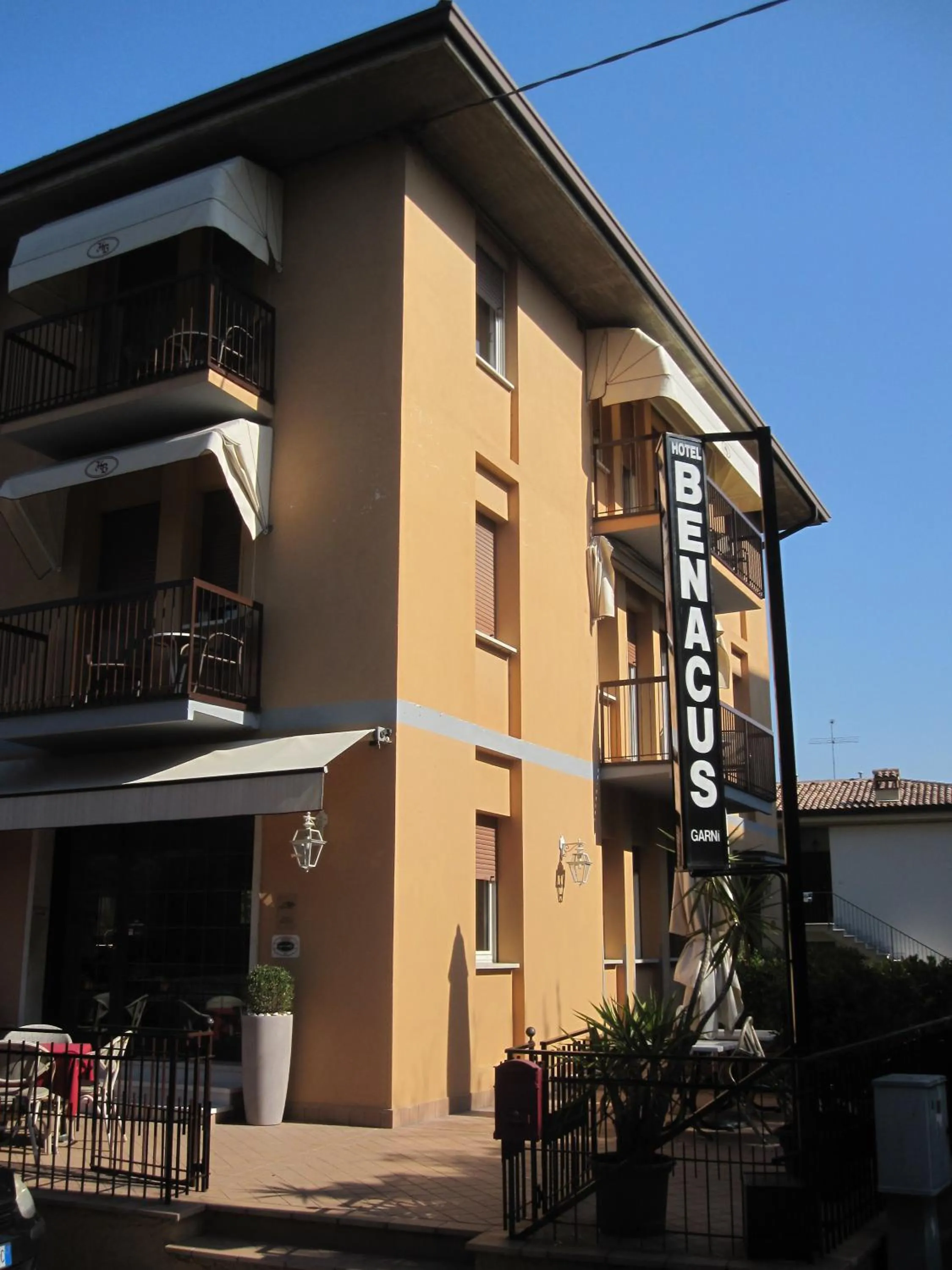 Property building in Hotel Benacus