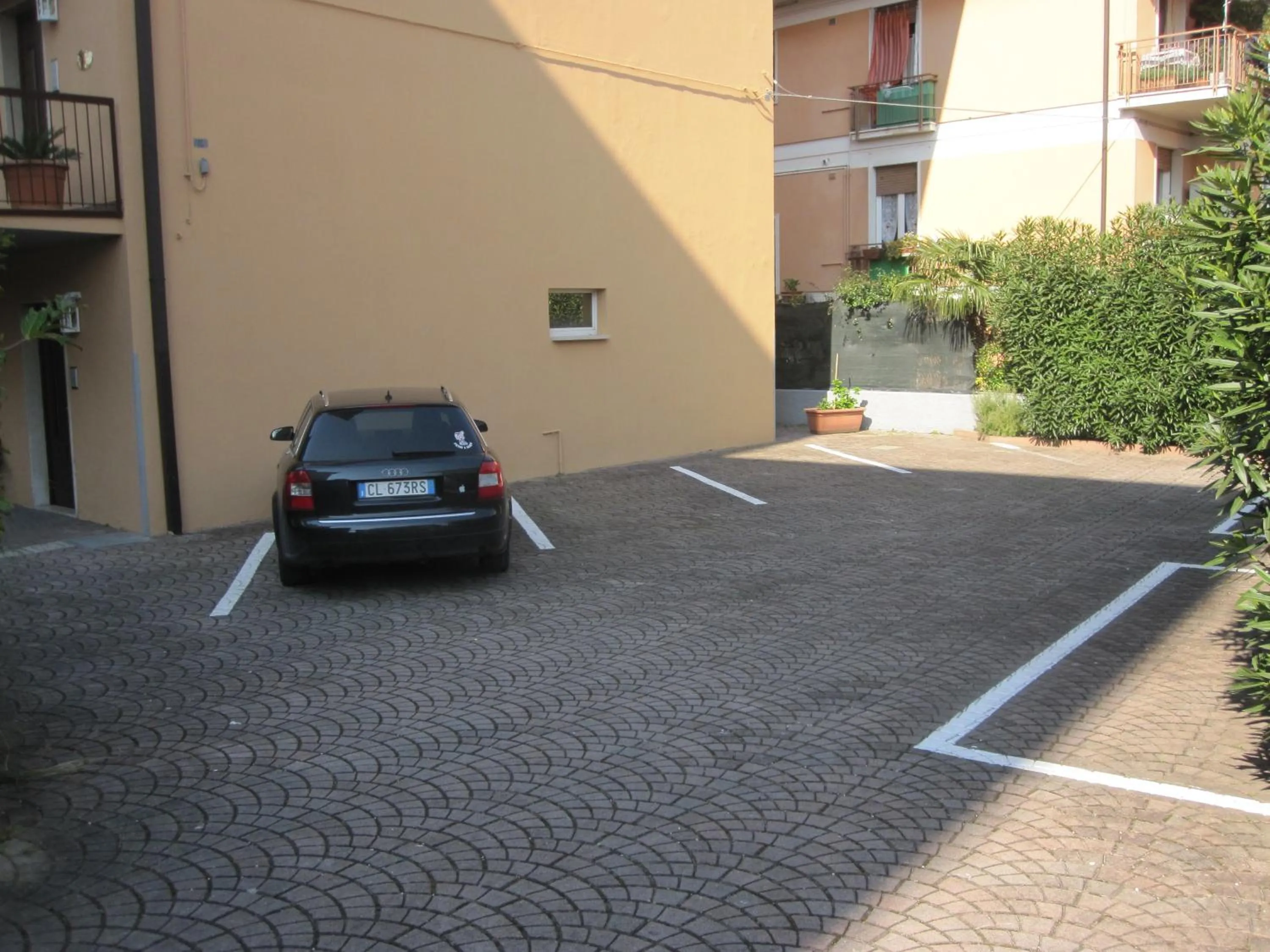 Property building in Hotel Benacus