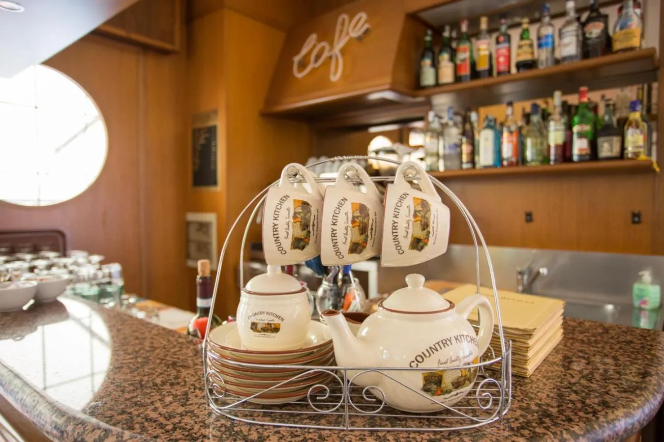Lounge or bar in Hotel Benacus