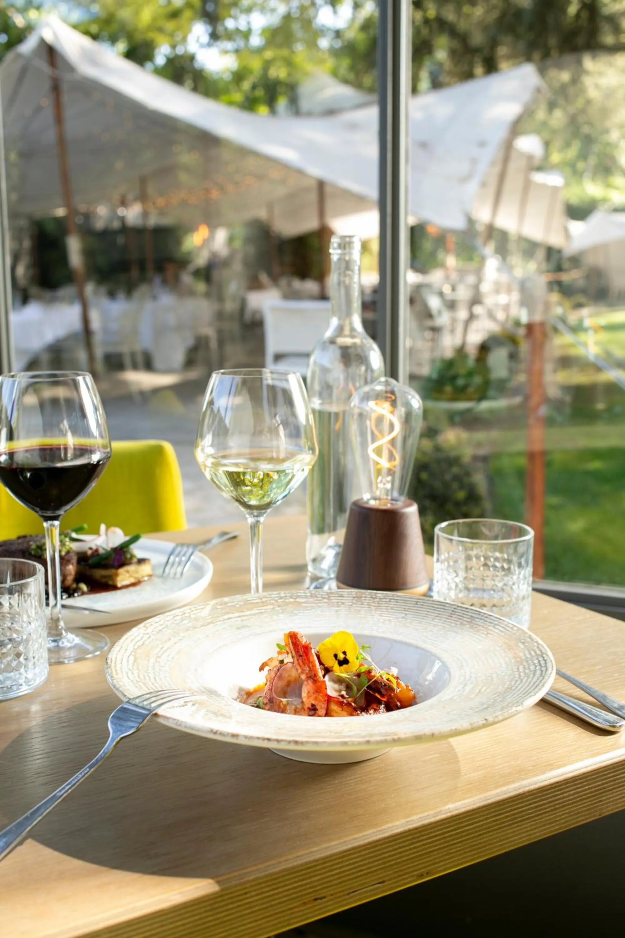 Lunch in Maison D'Anthouard