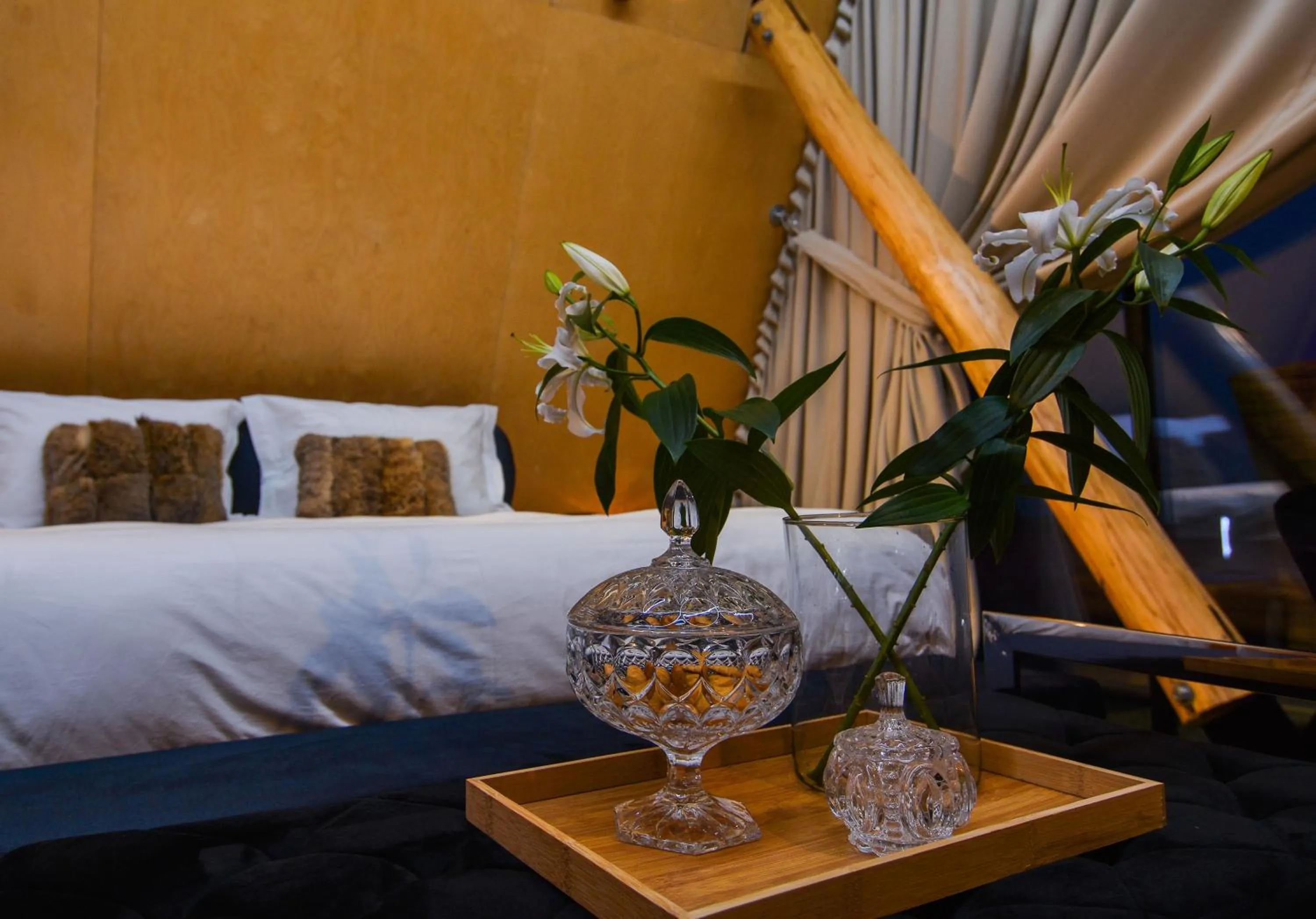 Bed in 3 Hills Boutique - The Ranch Experience