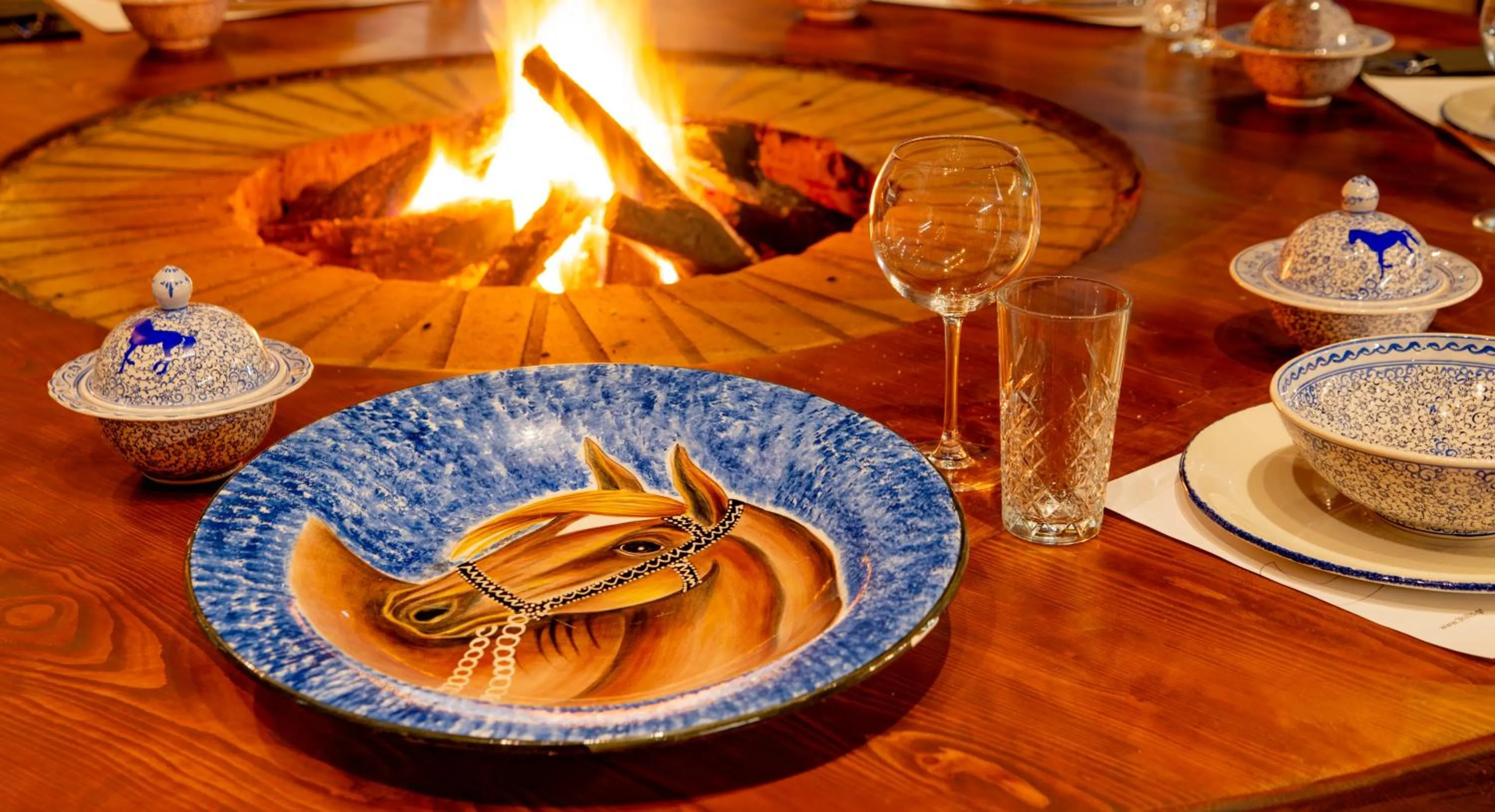 Restaurant/places to eat in 3 Hills Boutique - The Ranch Experience