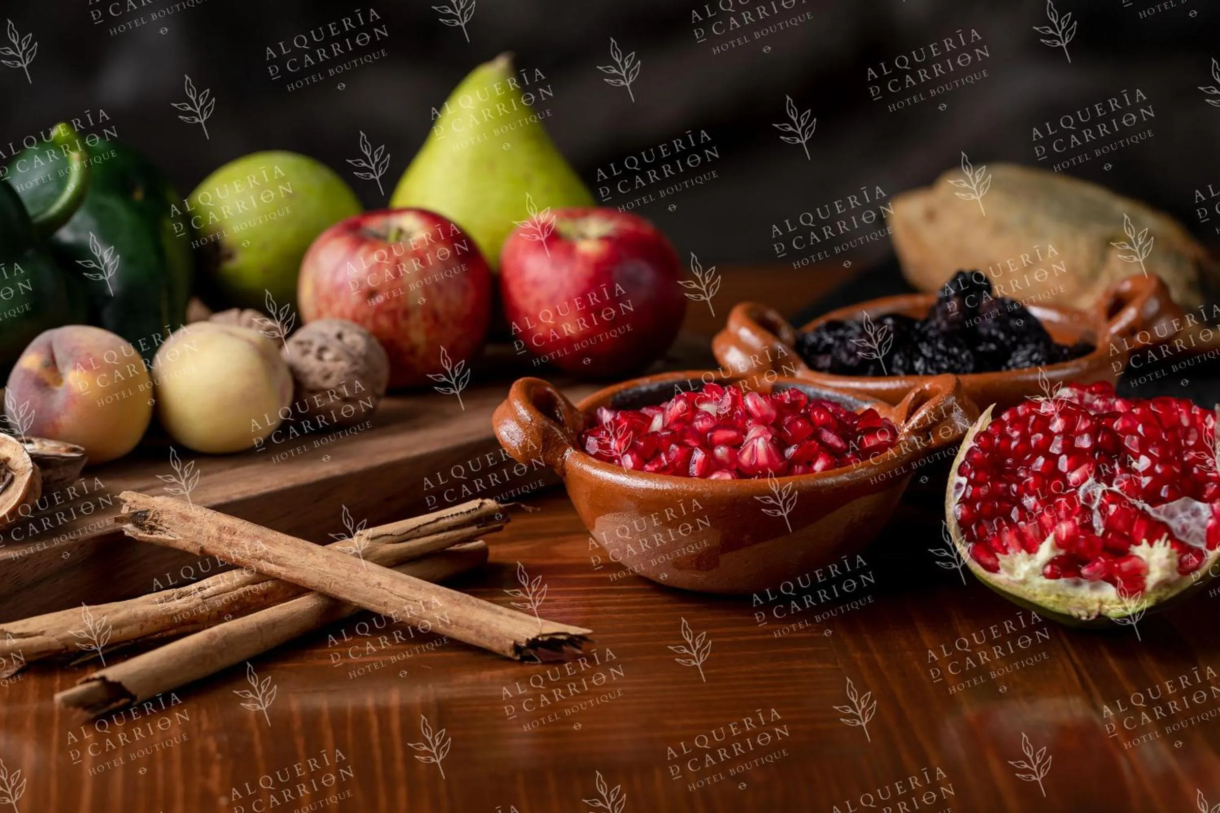 Food in Alqueria de Carrion Hotel Boutique