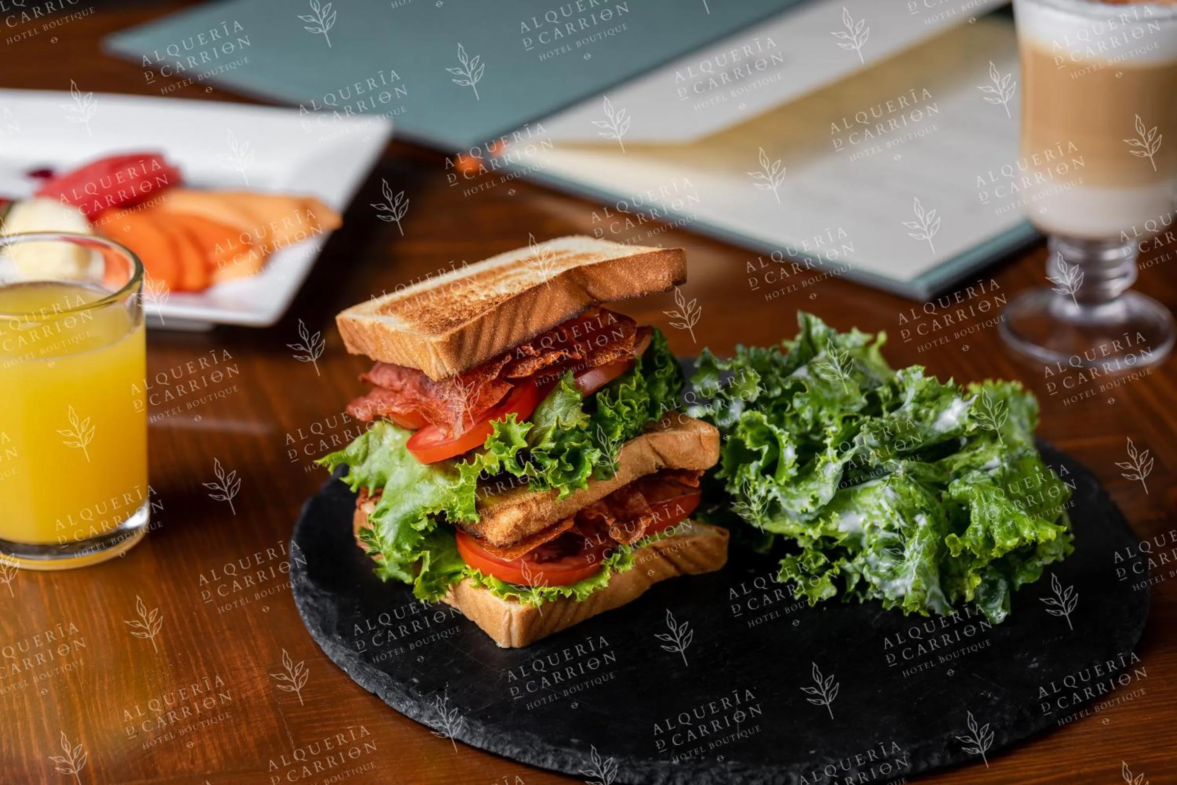 Lunch in Alqueria de Carrion Hotel Boutique