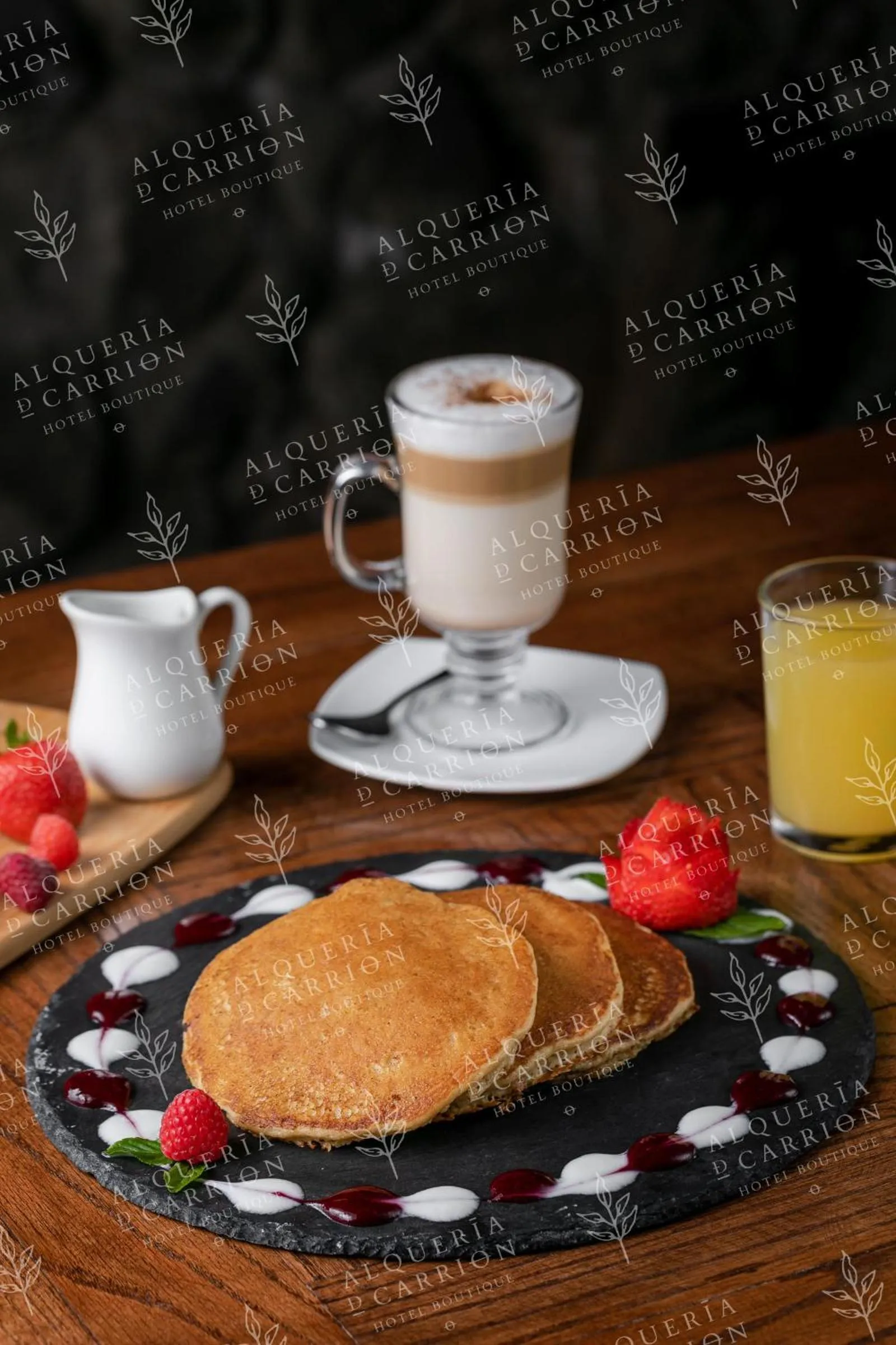 Restaurant/places to eat in Alqueria de Carrion Hotel Boutique