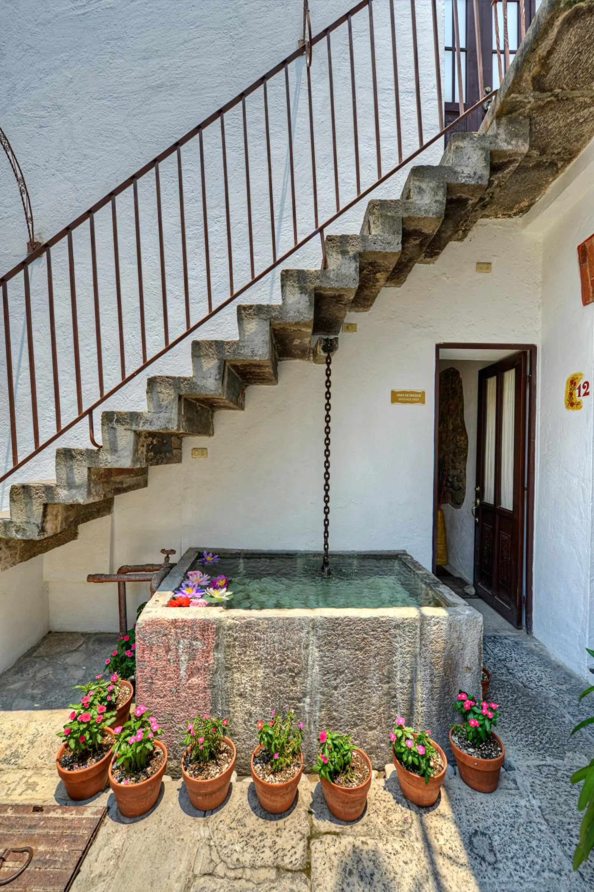 Patio in Alqueria de Carrion Hotel Boutique