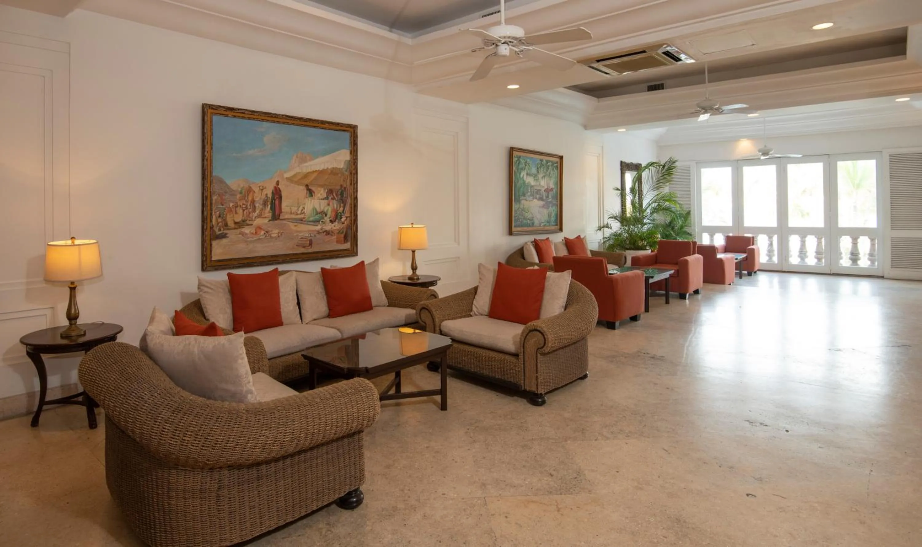 Lobby or reception in Las Hadas by Brisas