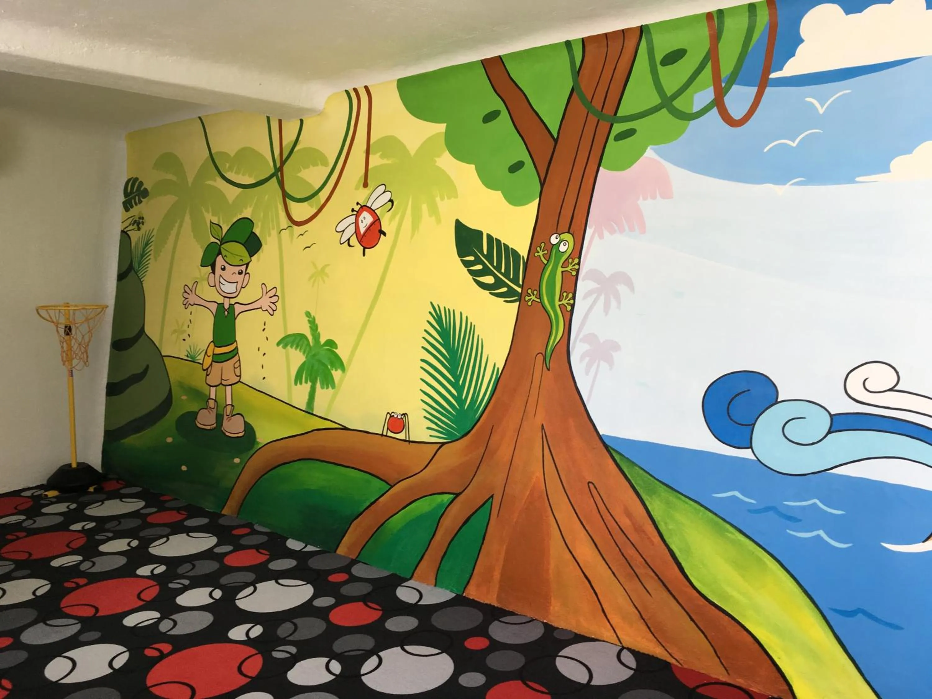 Kids's club in Las Hadas by Brisas