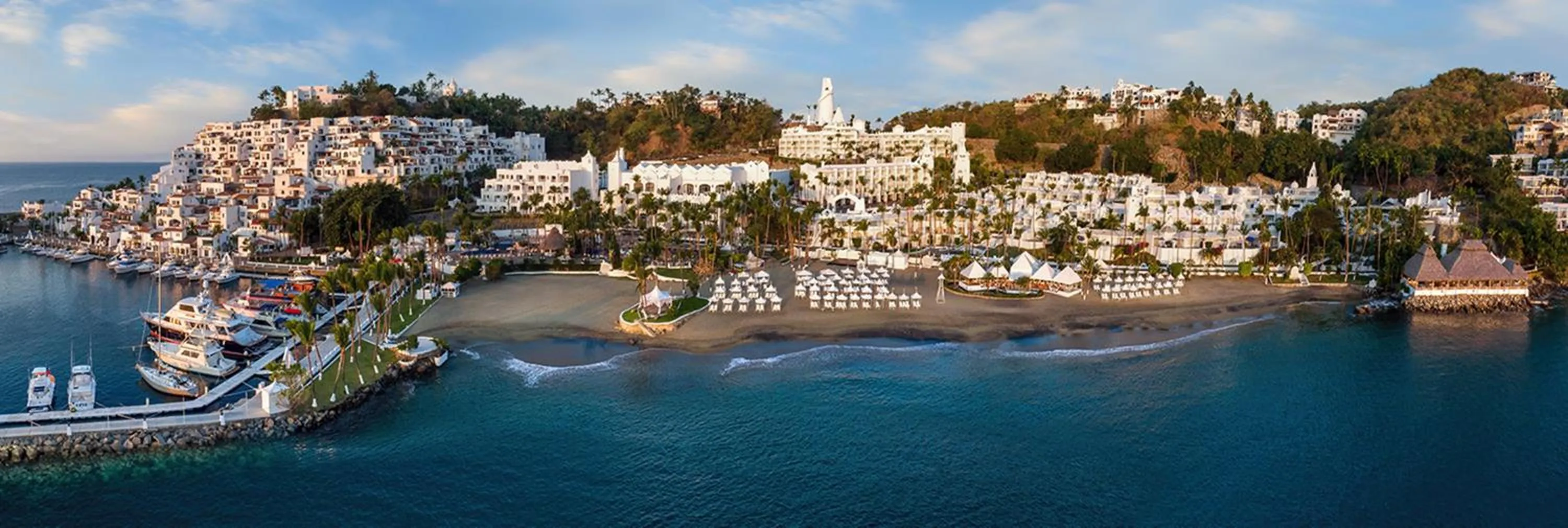 Sea view in Las Hadas by Brisas