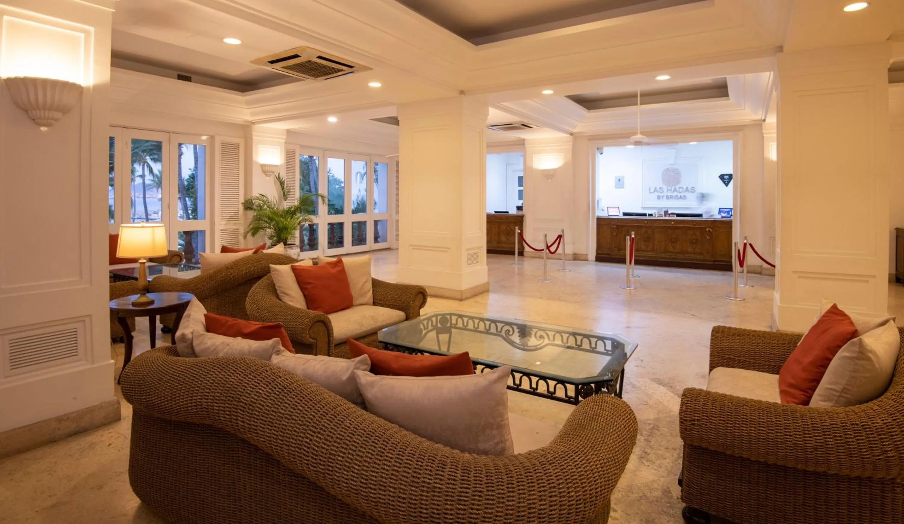 Lobby or reception in Las Hadas by Brisas