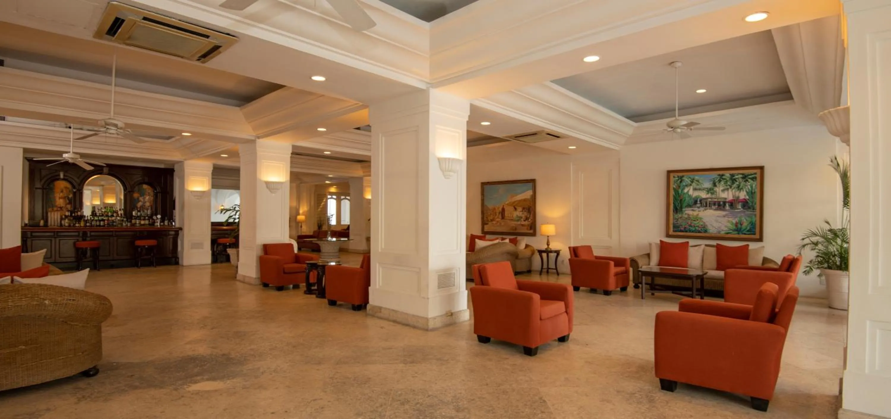 Lobby or reception in Las Hadas by Brisas