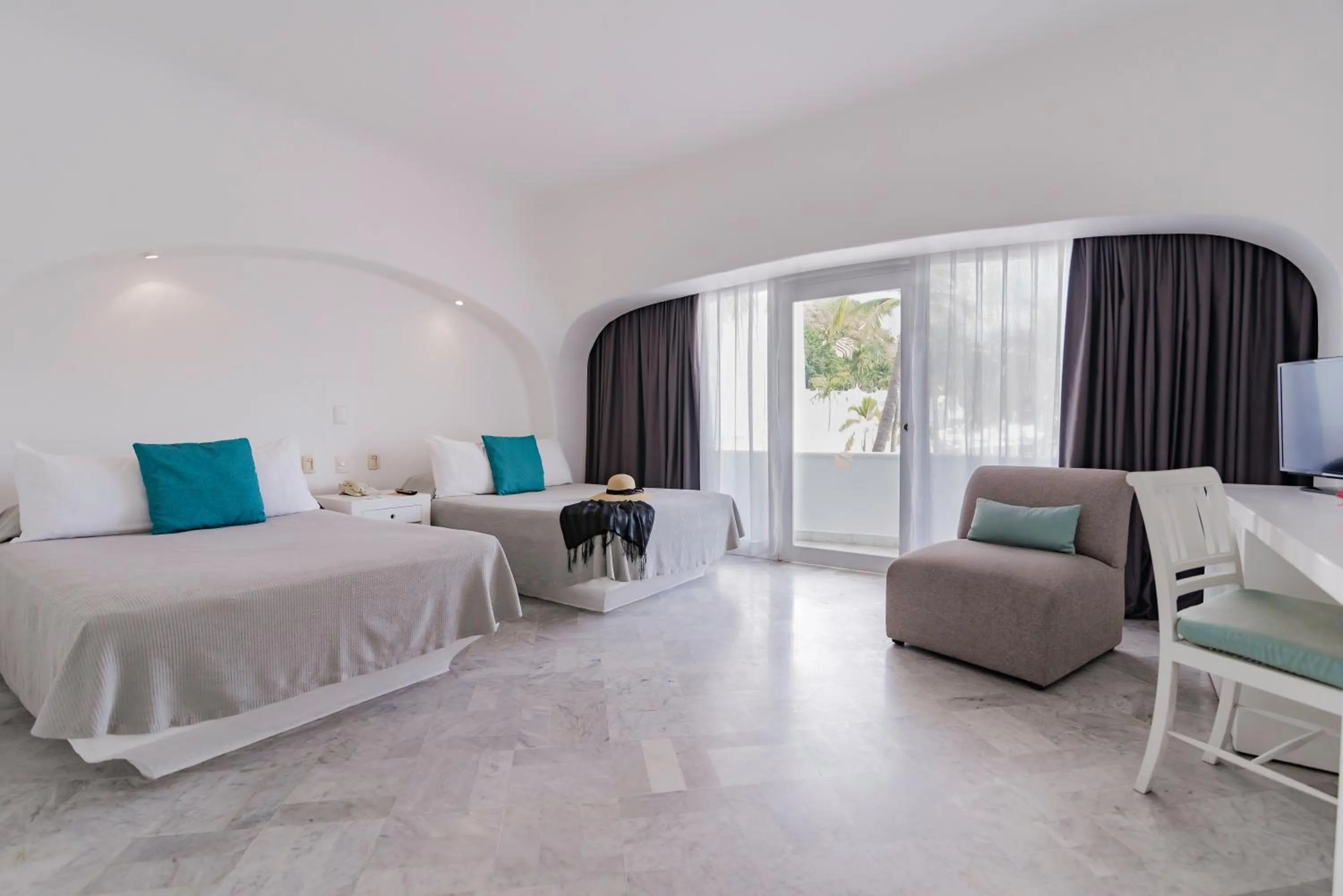 Bedroom, Bed in Las Hadas by Brisas