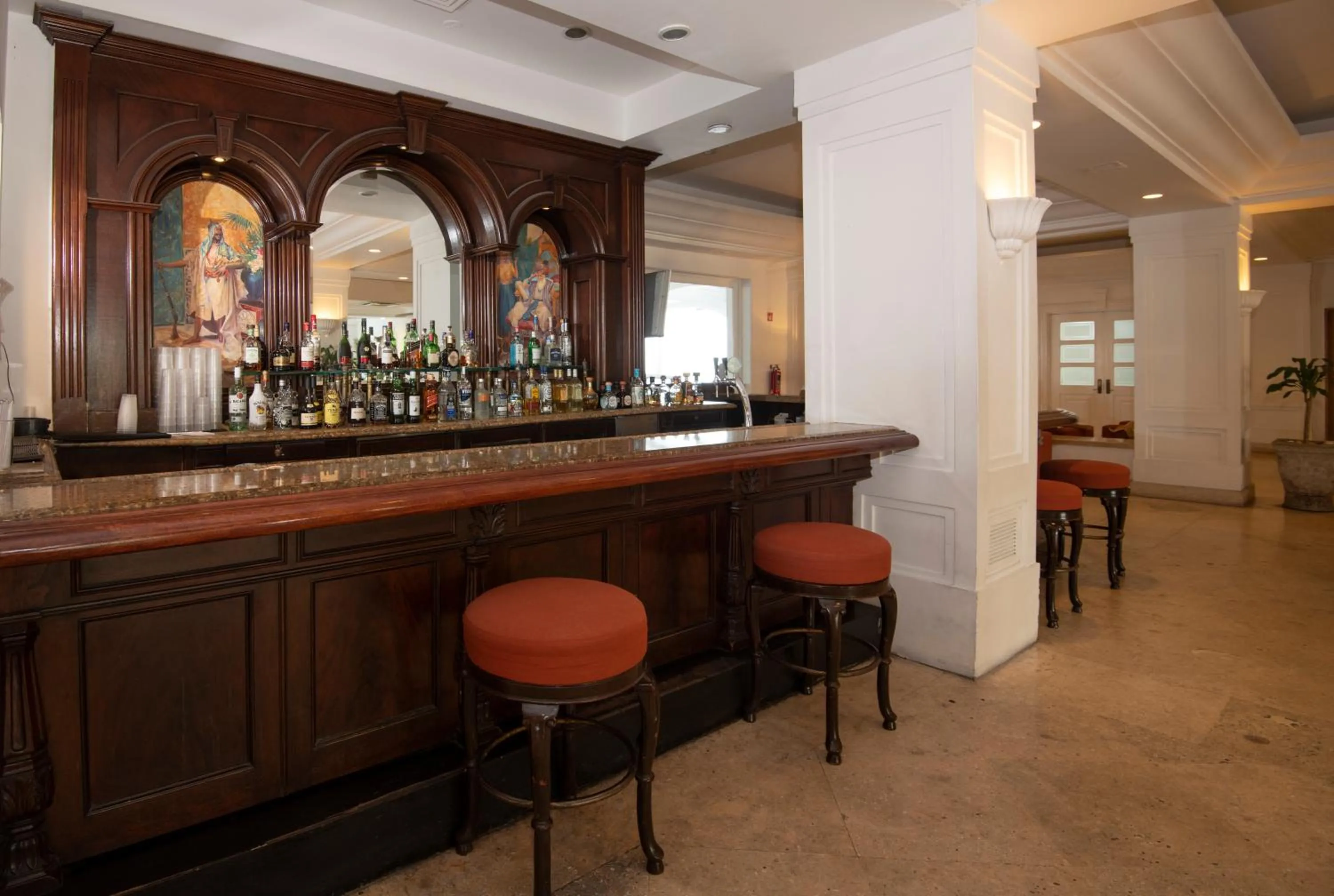 Lobby or reception in Las Hadas by Brisas