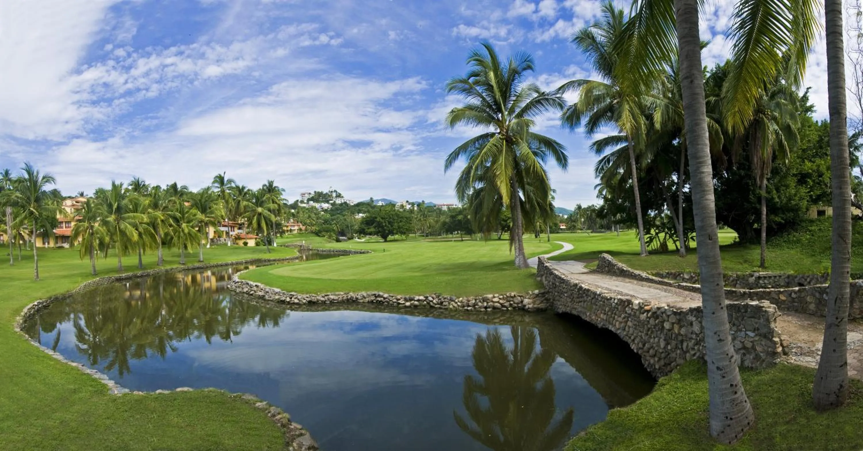 Golfcourse in Las Hadas by Brisas