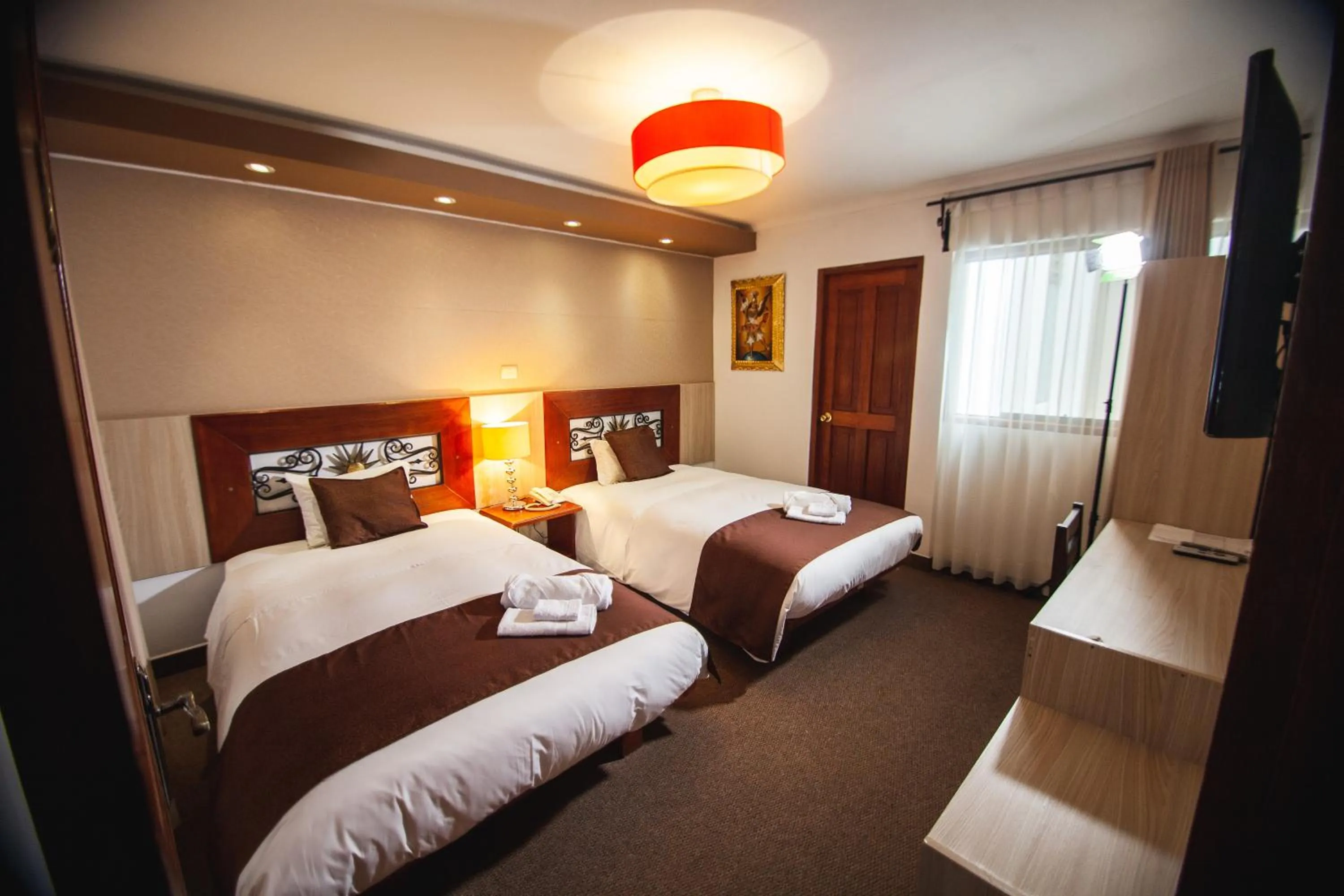 Bed in INTIWATANA EL TAMBO ***