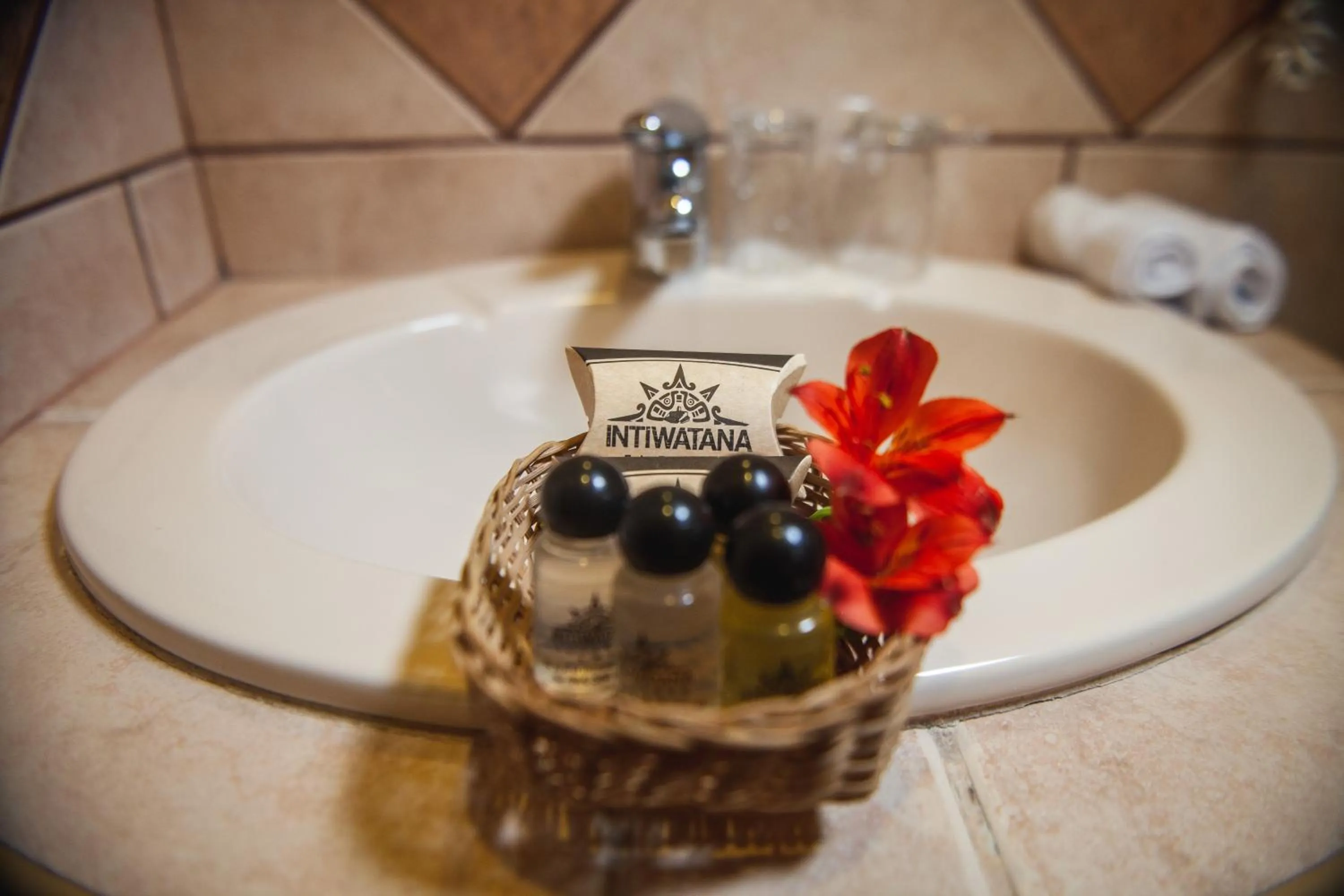 Bathroom in INTIWATANA EL TAMBO ***