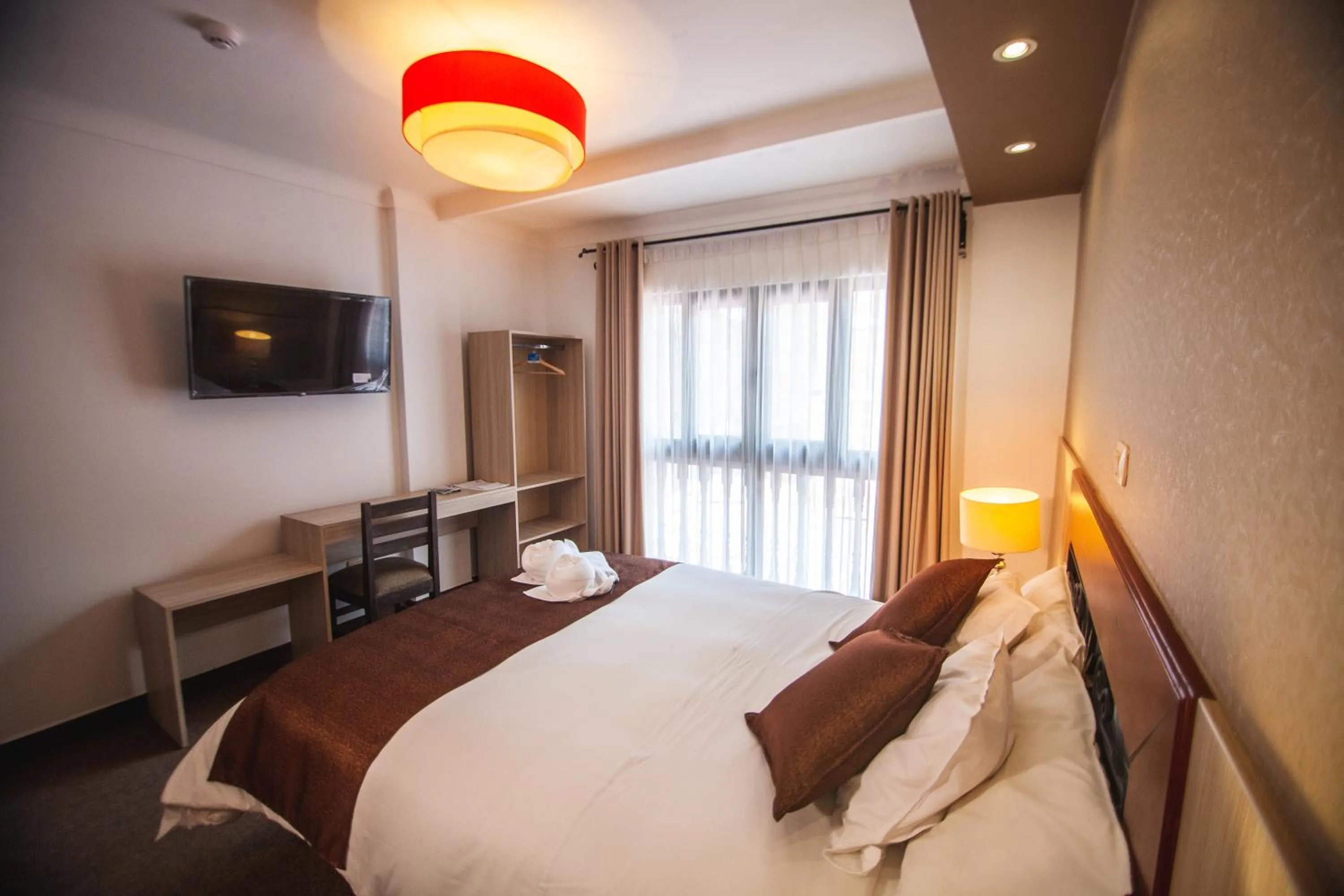 Bed in INTIWATANA EL TAMBO ***