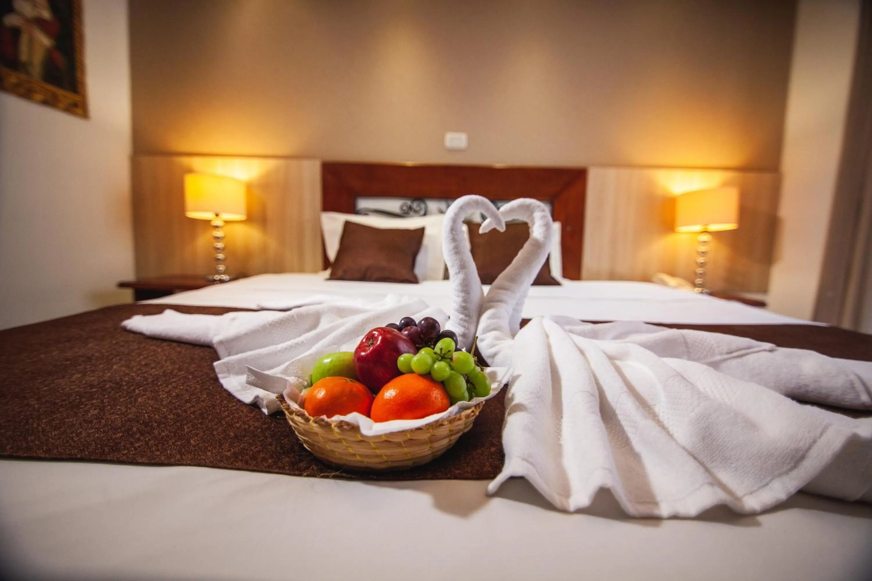 Bed in INTIWATANA EL TAMBO ***