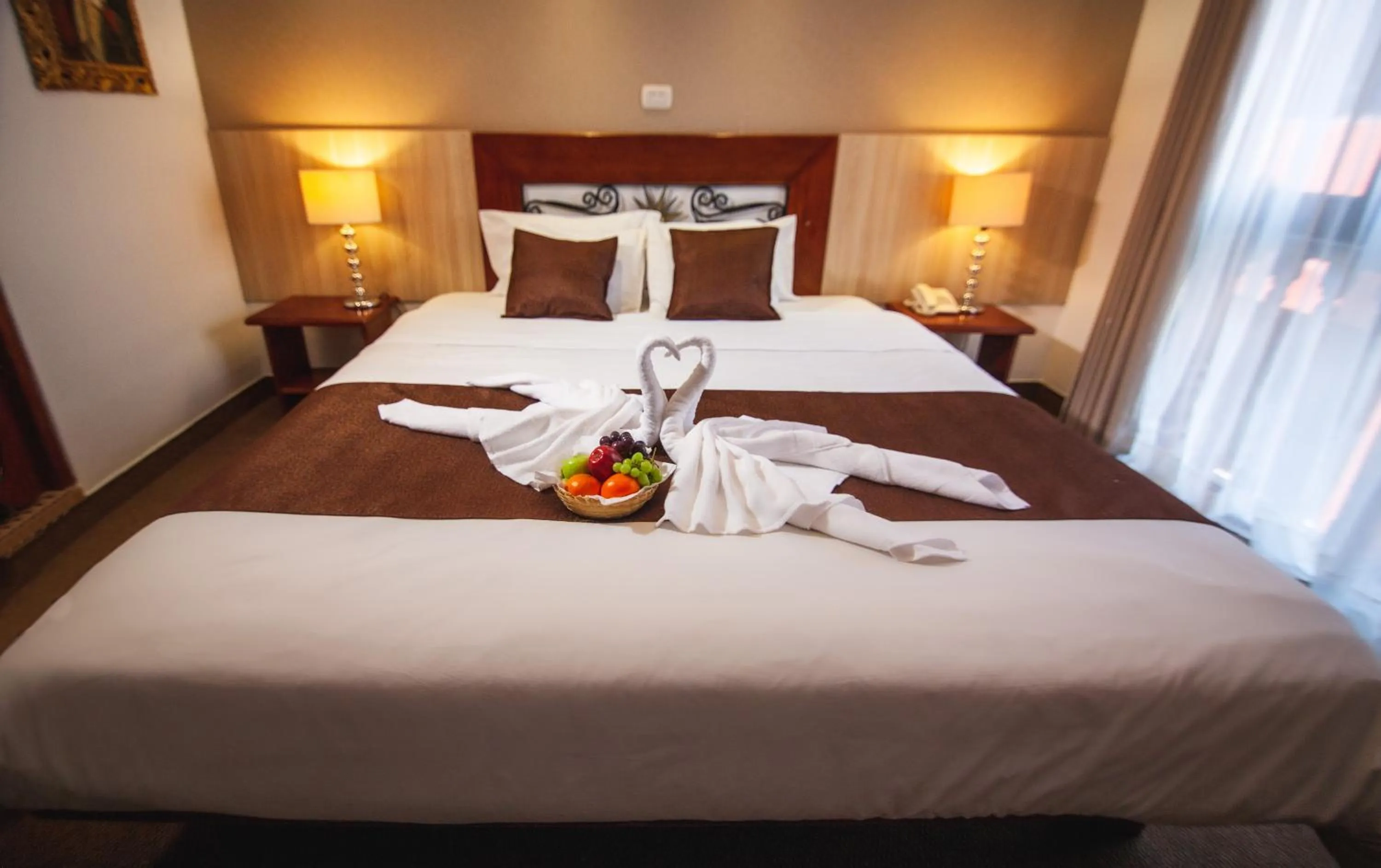 Bed in INTIWATANA EL TAMBO ***