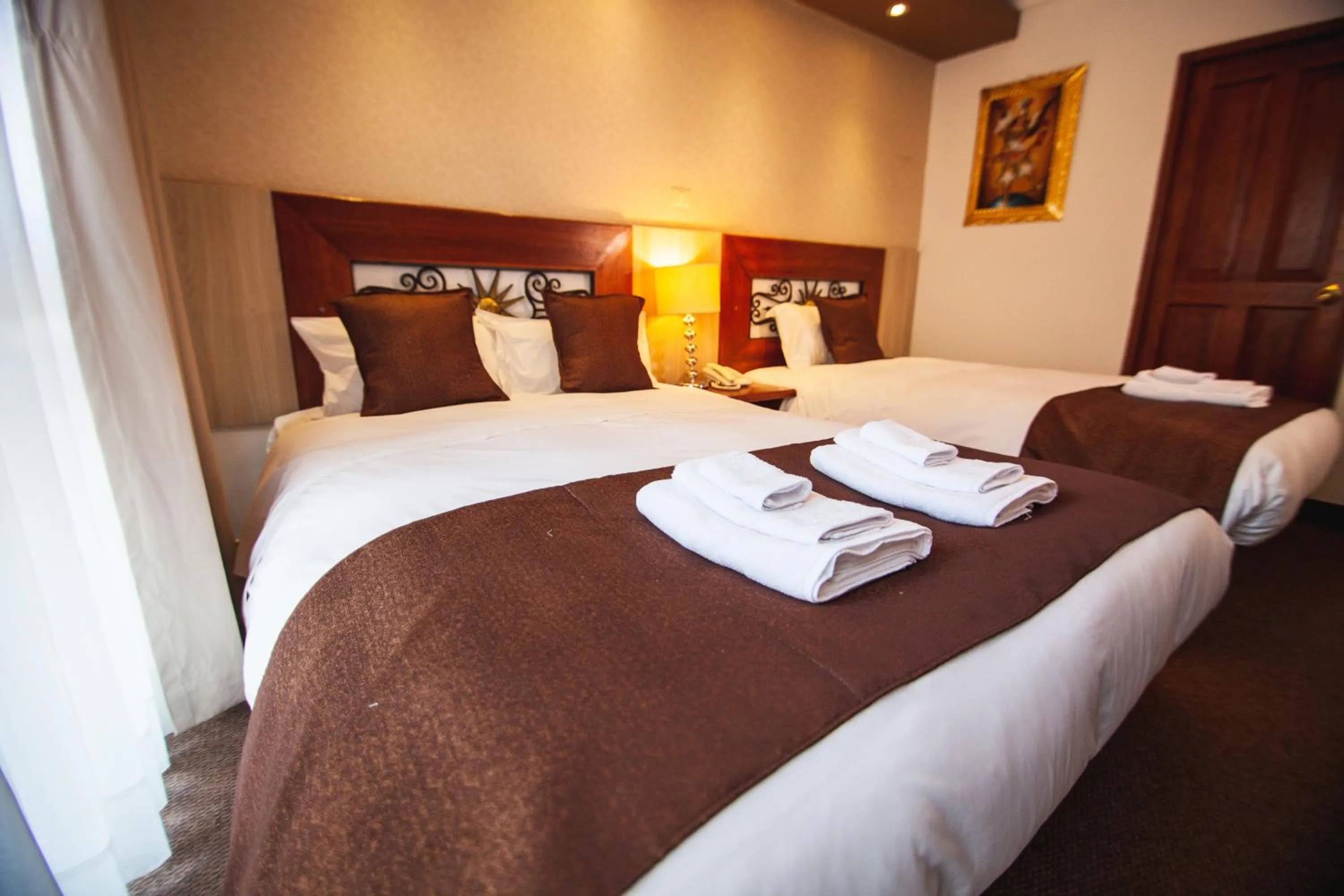 Bedroom in INTIWATANA EL TAMBO ***