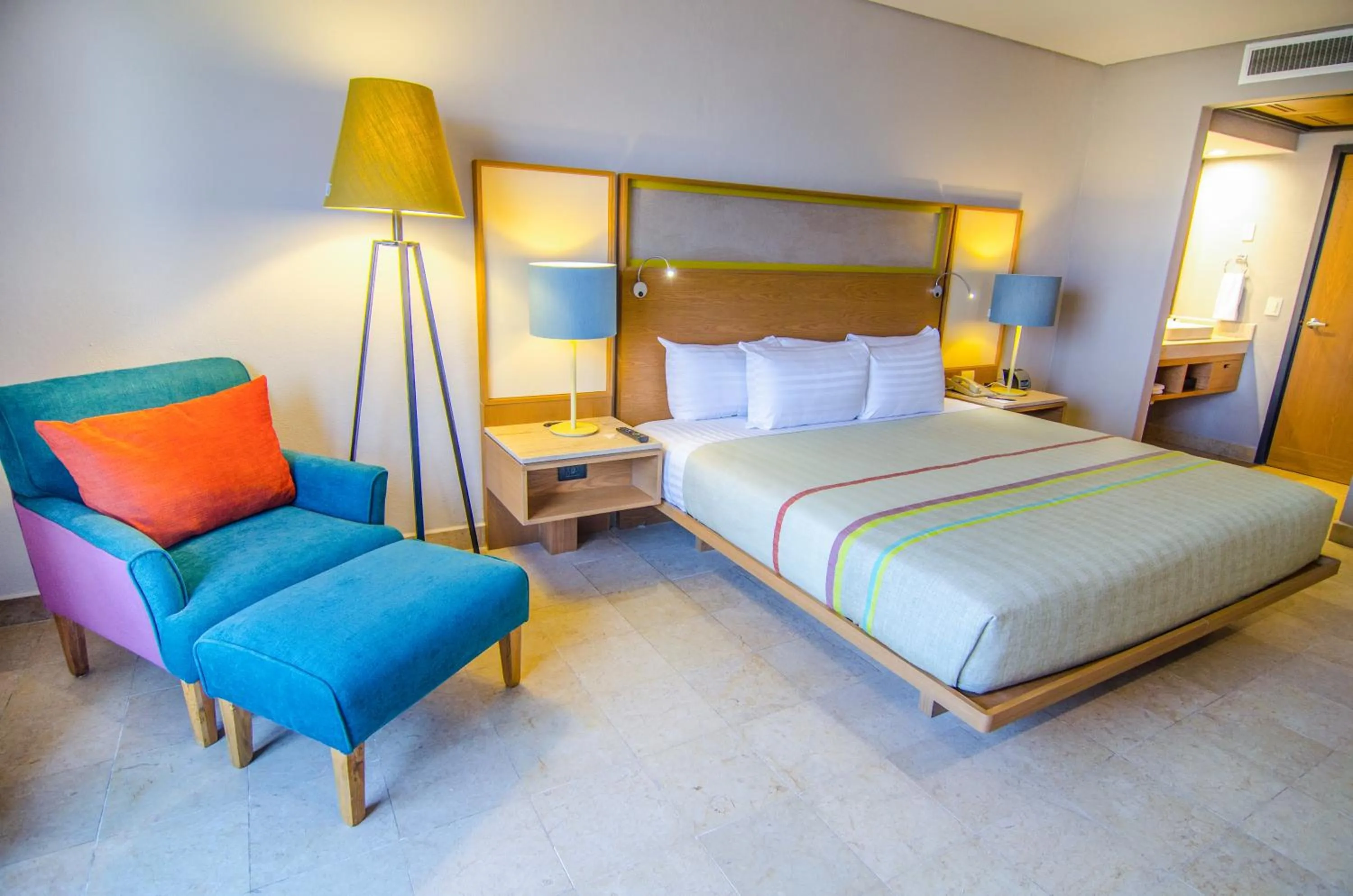 Bedroom, Bed in Galería Plaza Veracruz