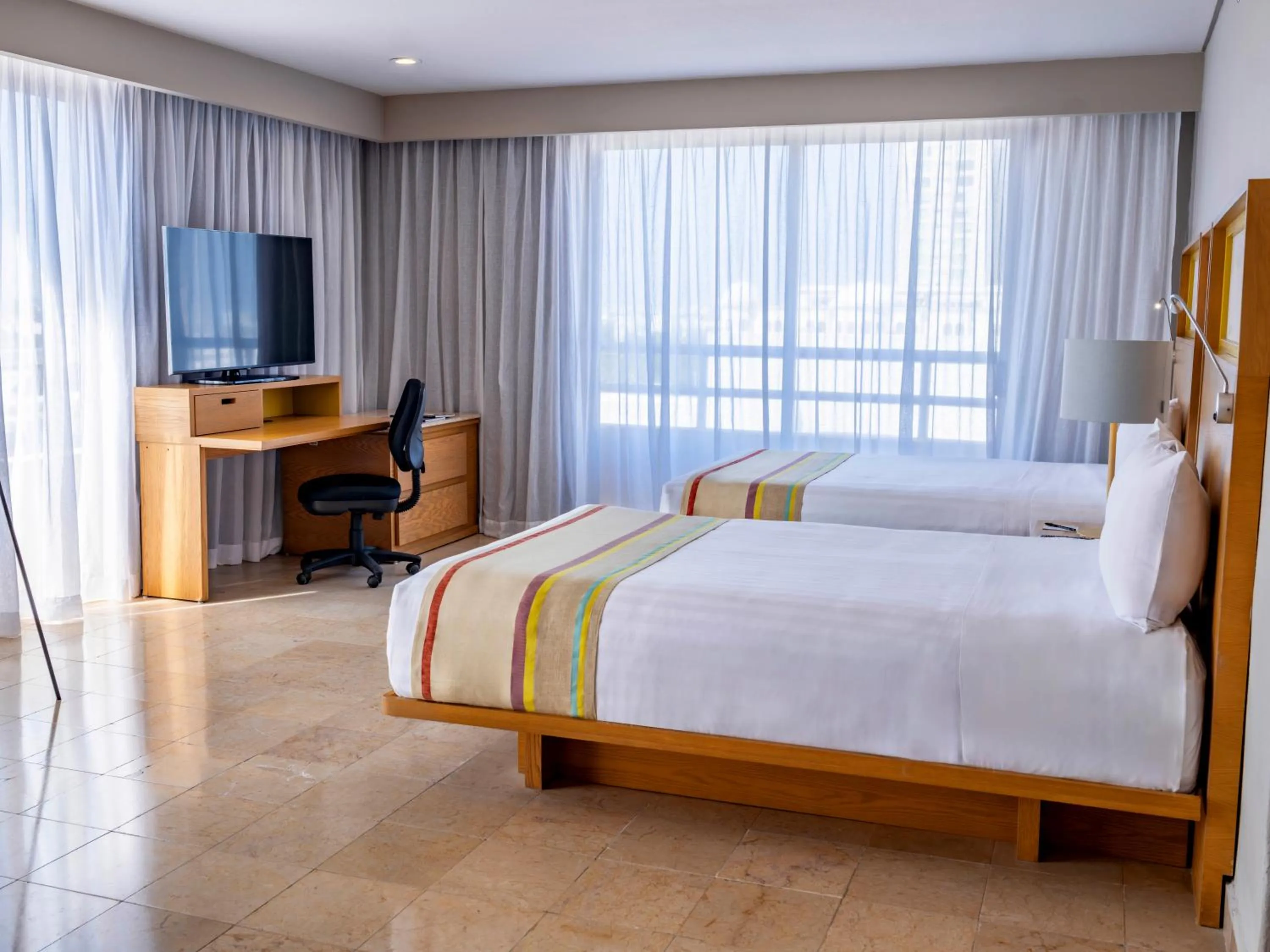 Bedroom, Bed in Galería Plaza Veracruz