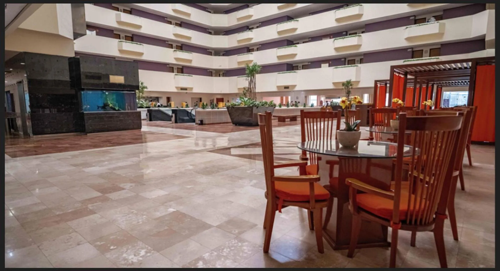 Lobby or reception in Galería Plaza Veracruz