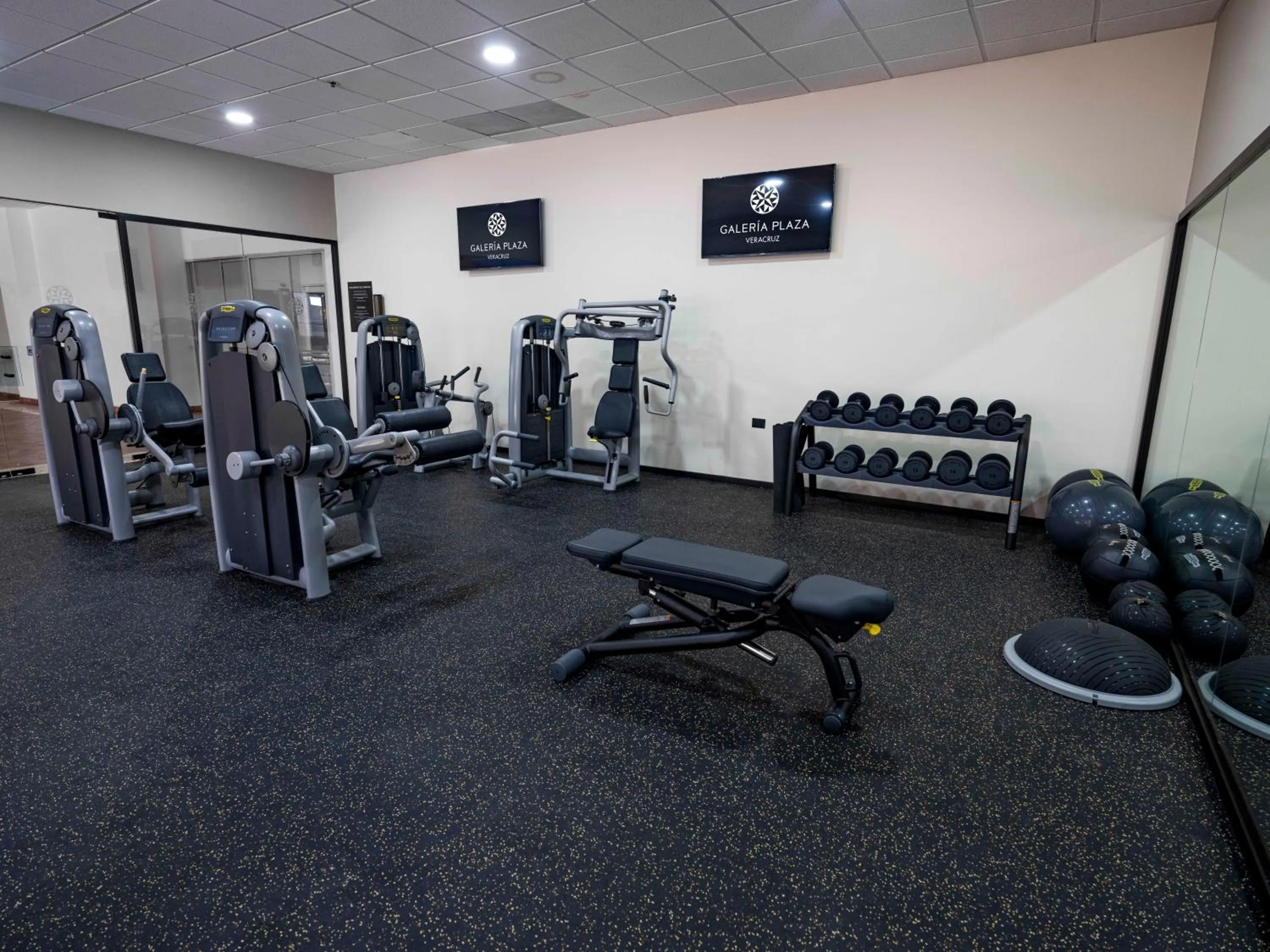 Fitness centre/facilities in Galería Plaza Veracruz