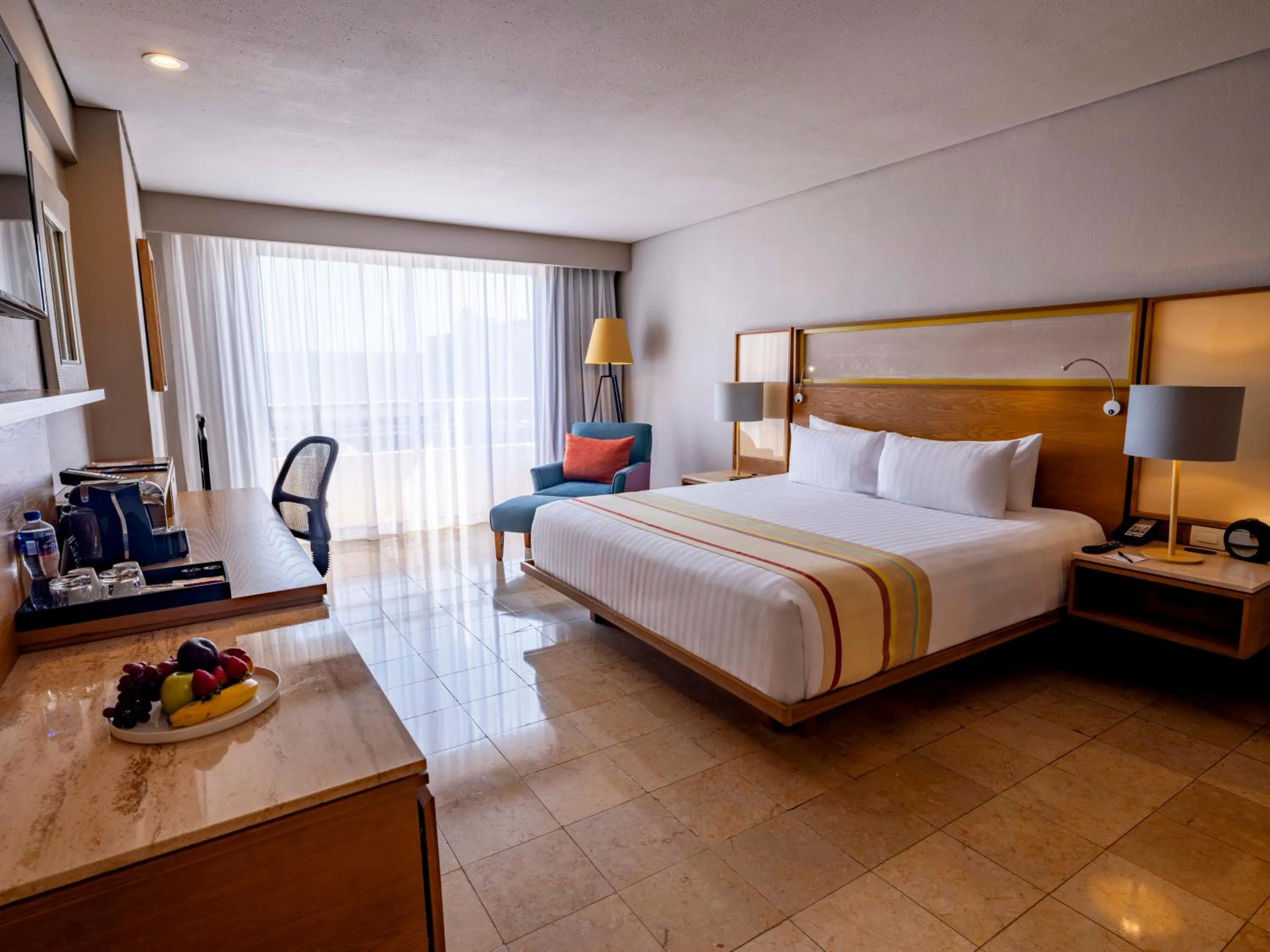 Bedroom, Bed in Galería Plaza Veracruz