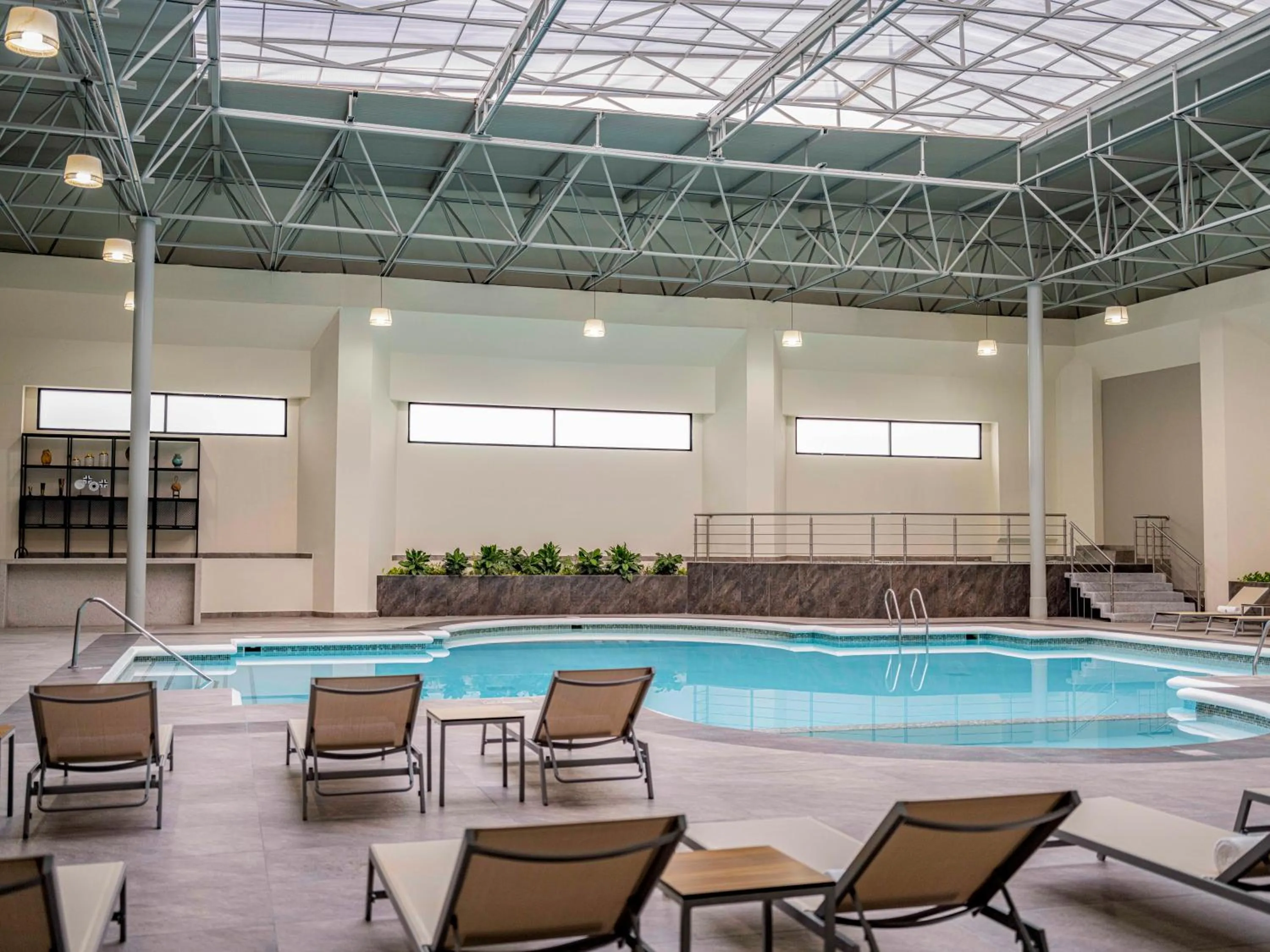 Swimming pool in Galería Plaza Veracruz