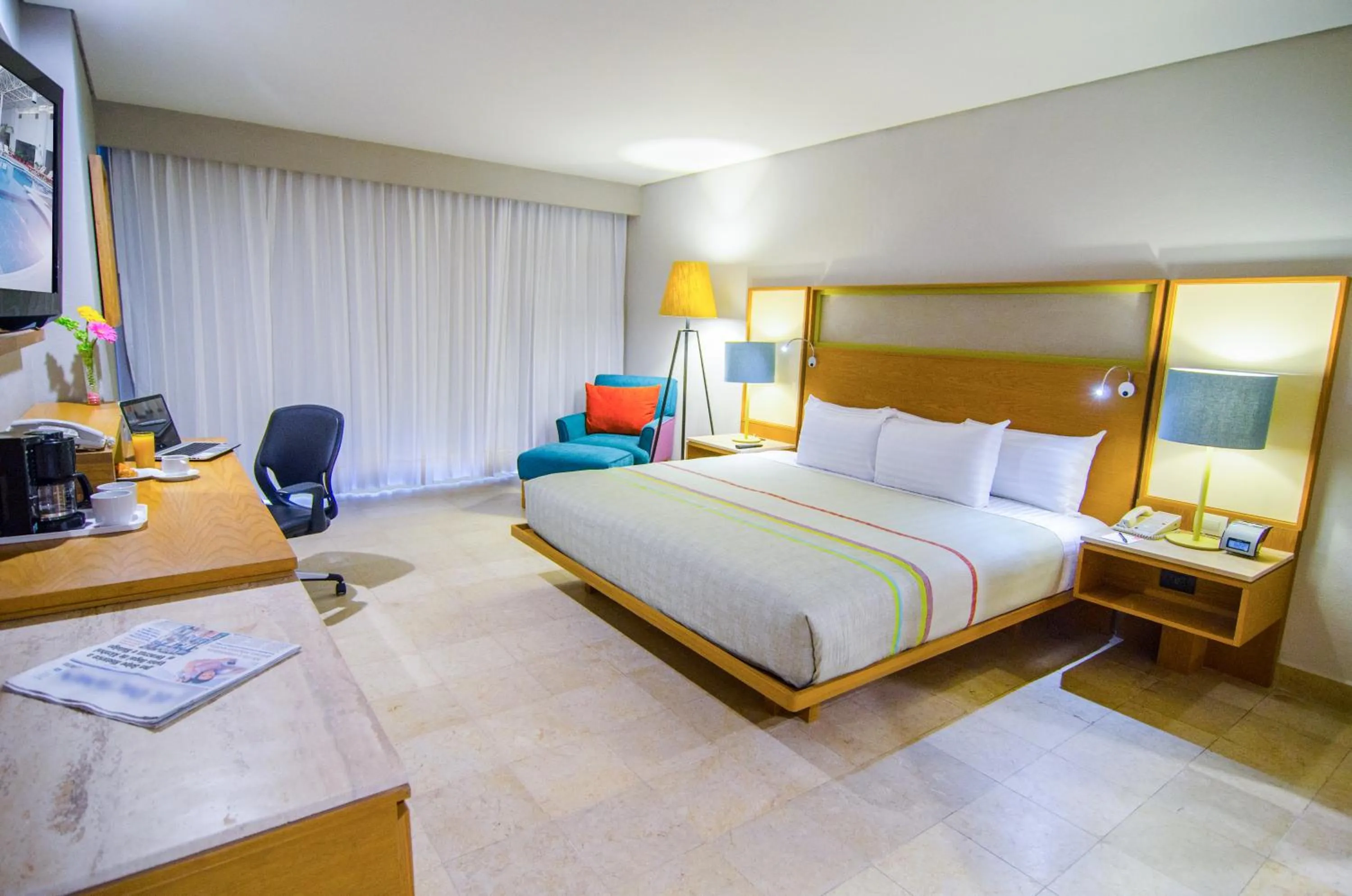 Bedroom, Bed in Galería Plaza Veracruz