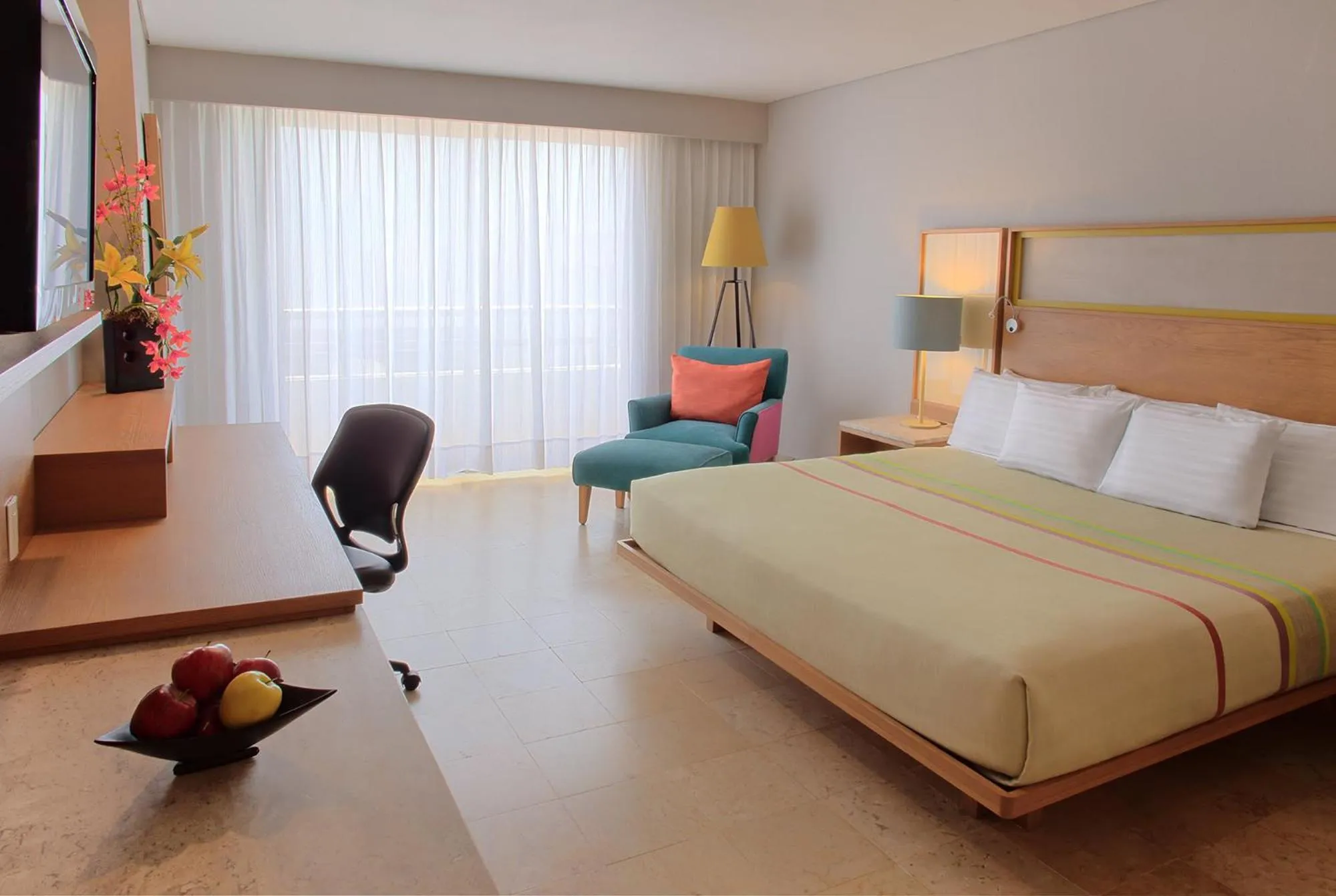 Bedroom, Bed in Galería Plaza Veracruz