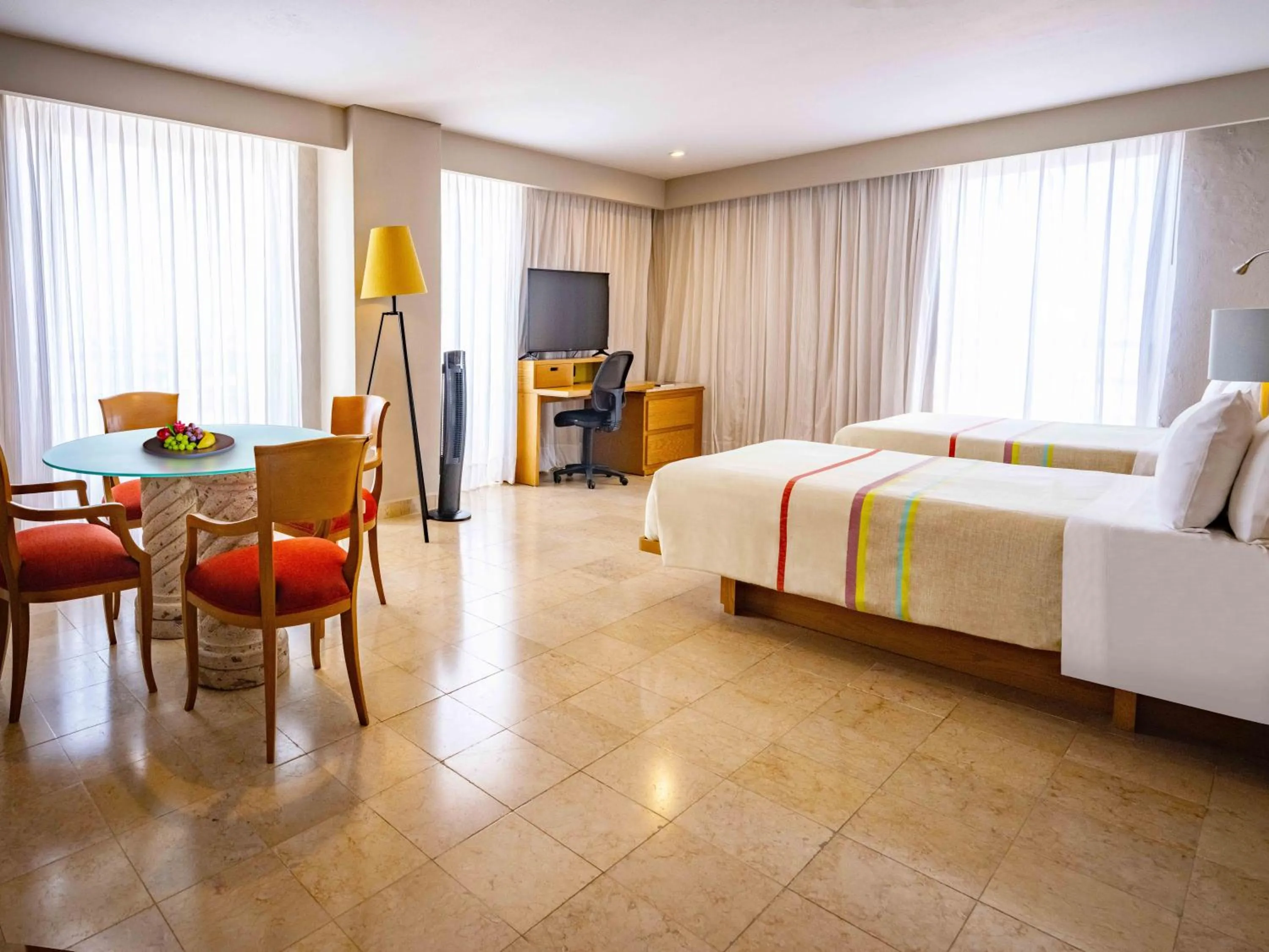 Bed in Galería Plaza Veracruz