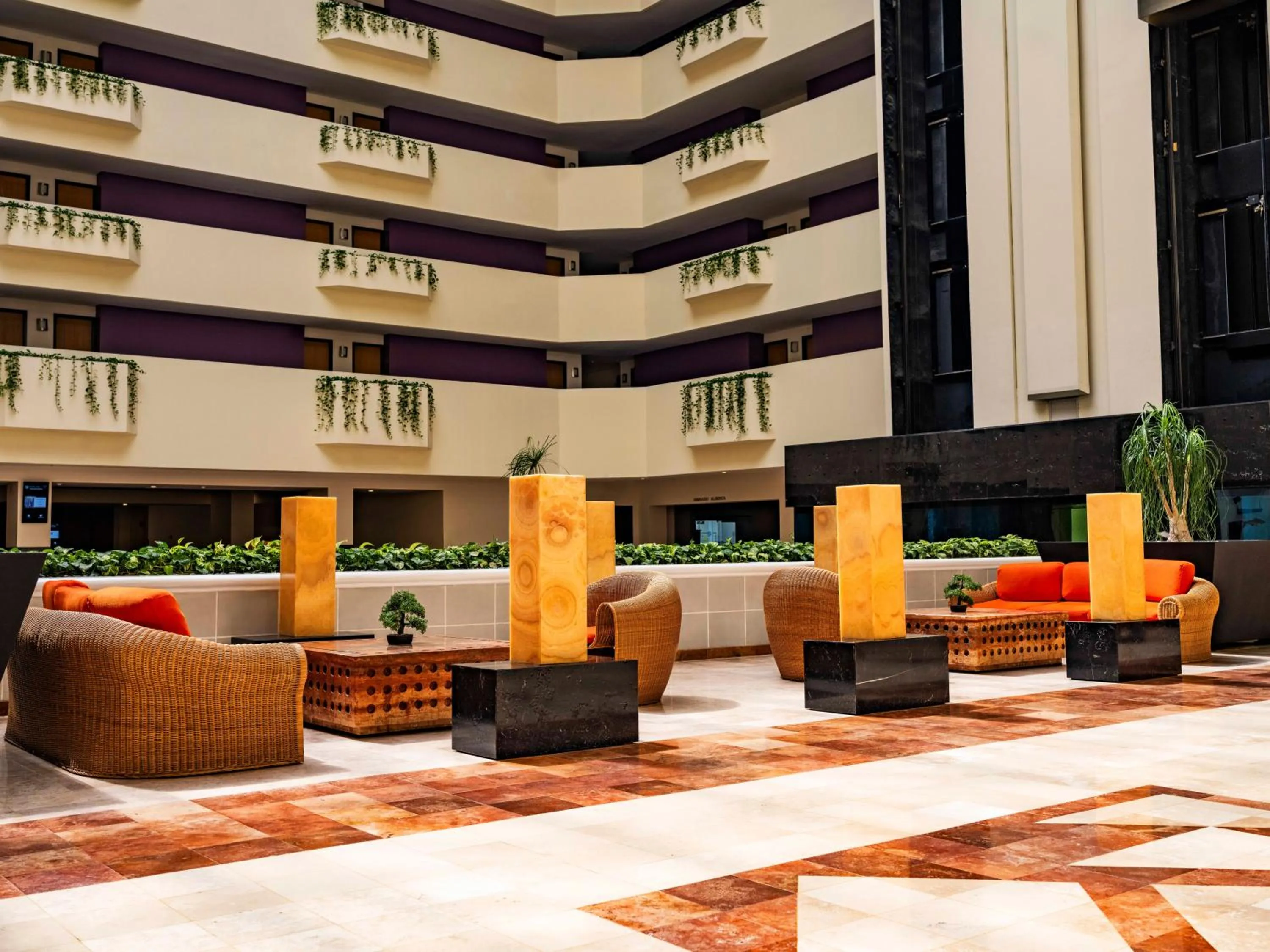 Lobby or reception in Galería Plaza Veracruz